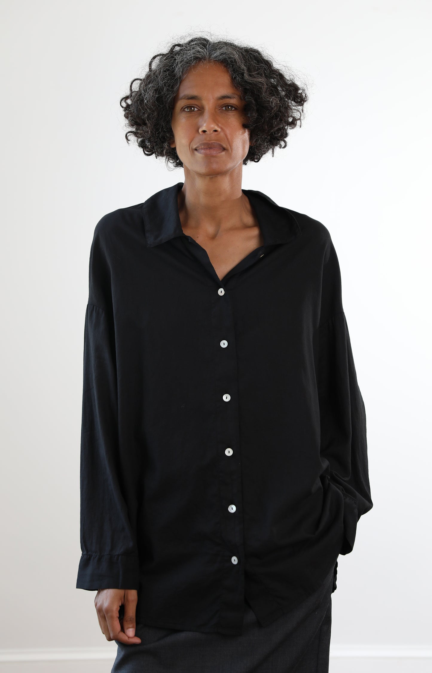 Black Claudia Shirt