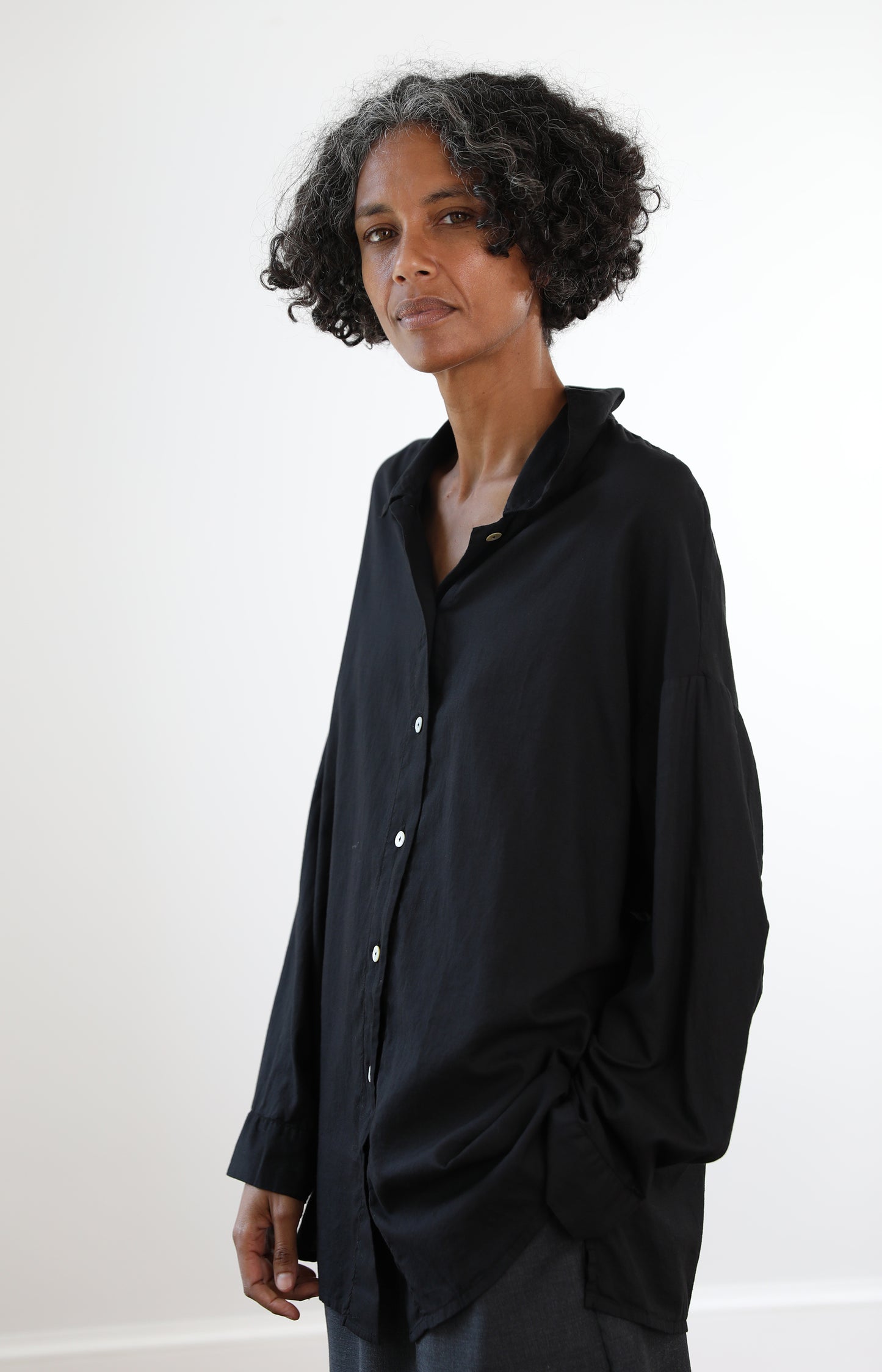 Black Claudia Shirt