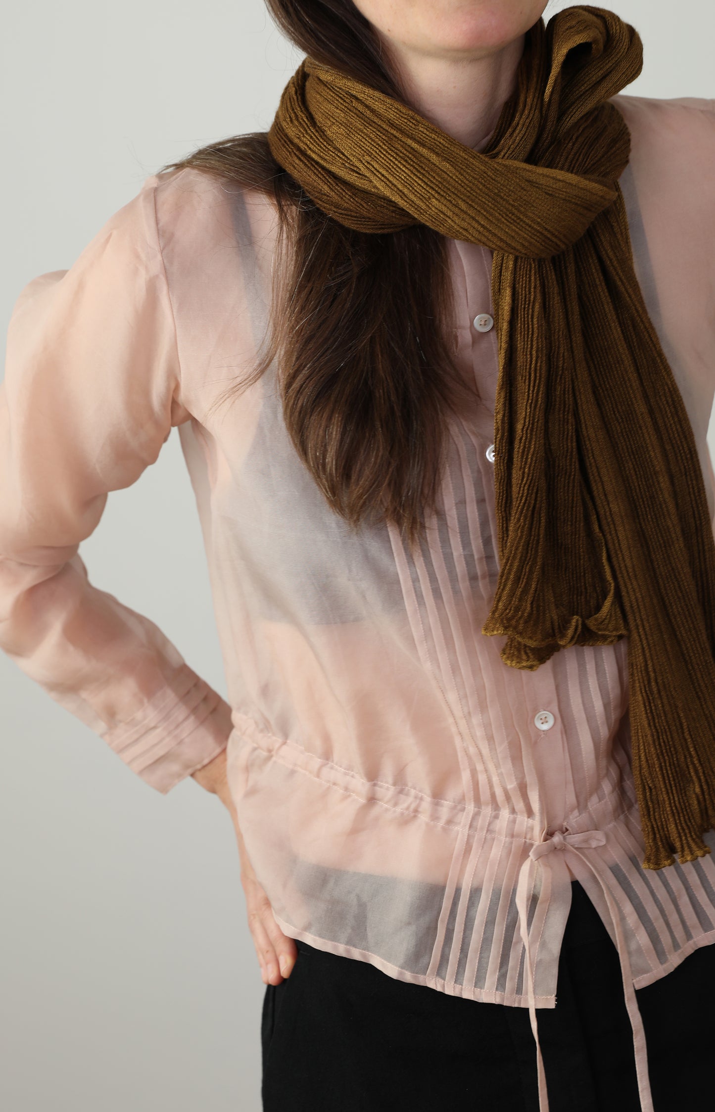Nutshell Feather Ripples Scarf