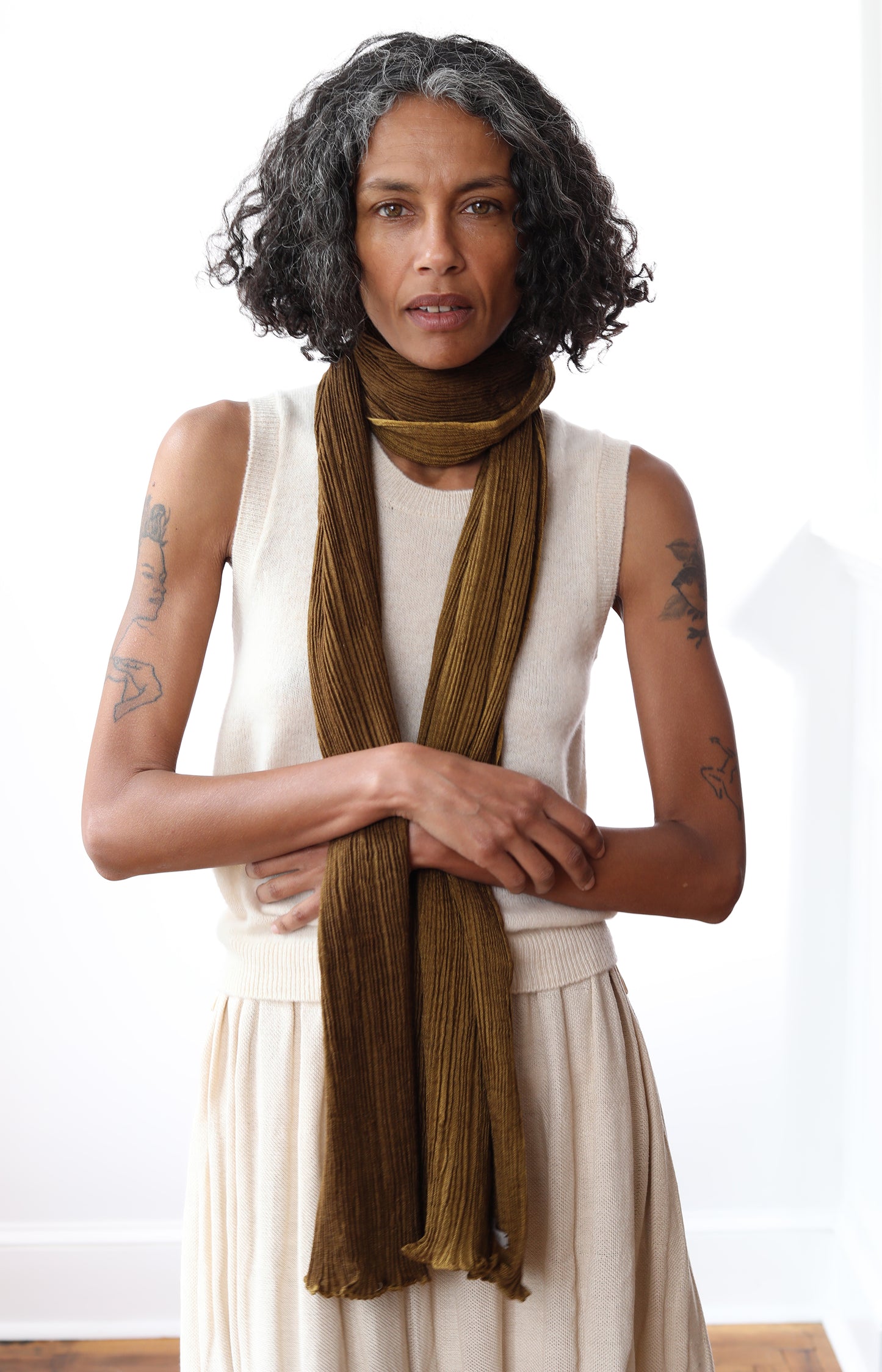 Nutshell Feather Ripples Scarf