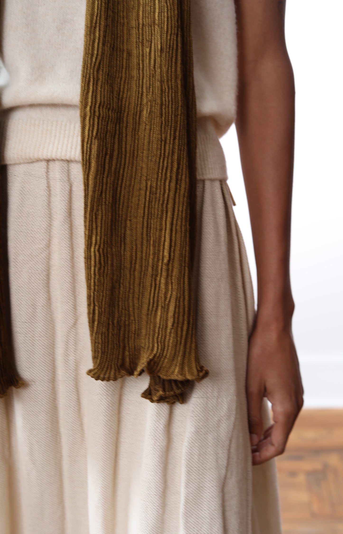 Nutshell Feather Ripples Scarf