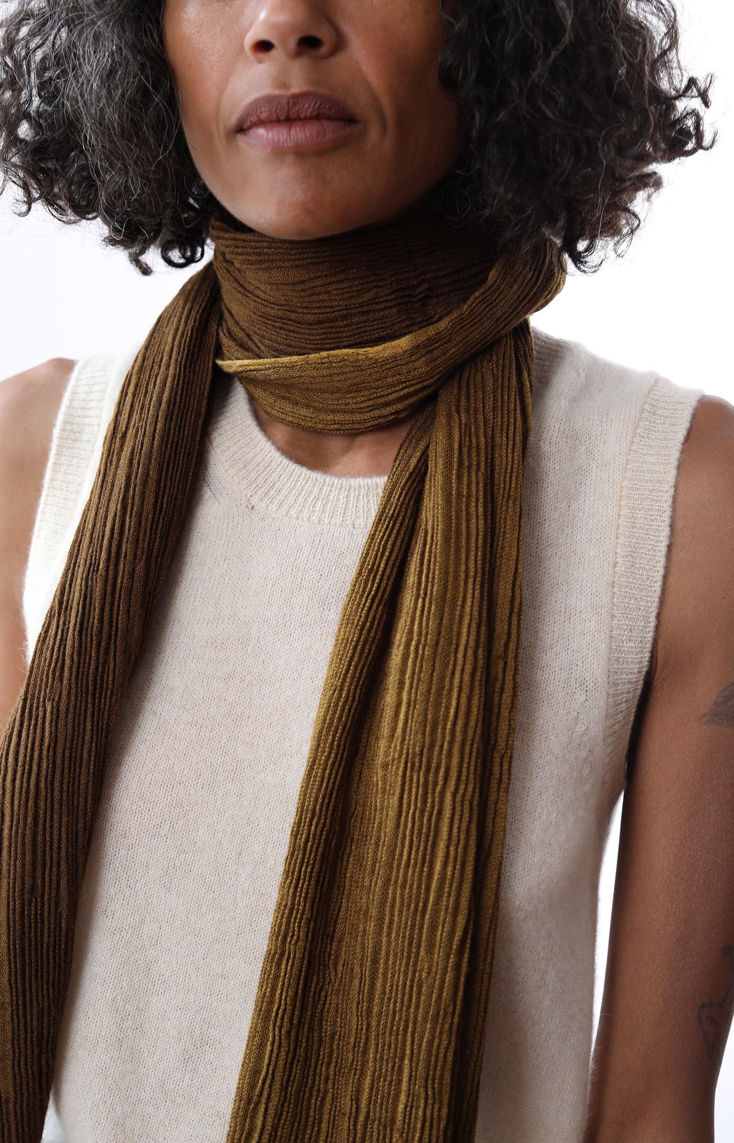 Nutshell Feather Ripples Scarf