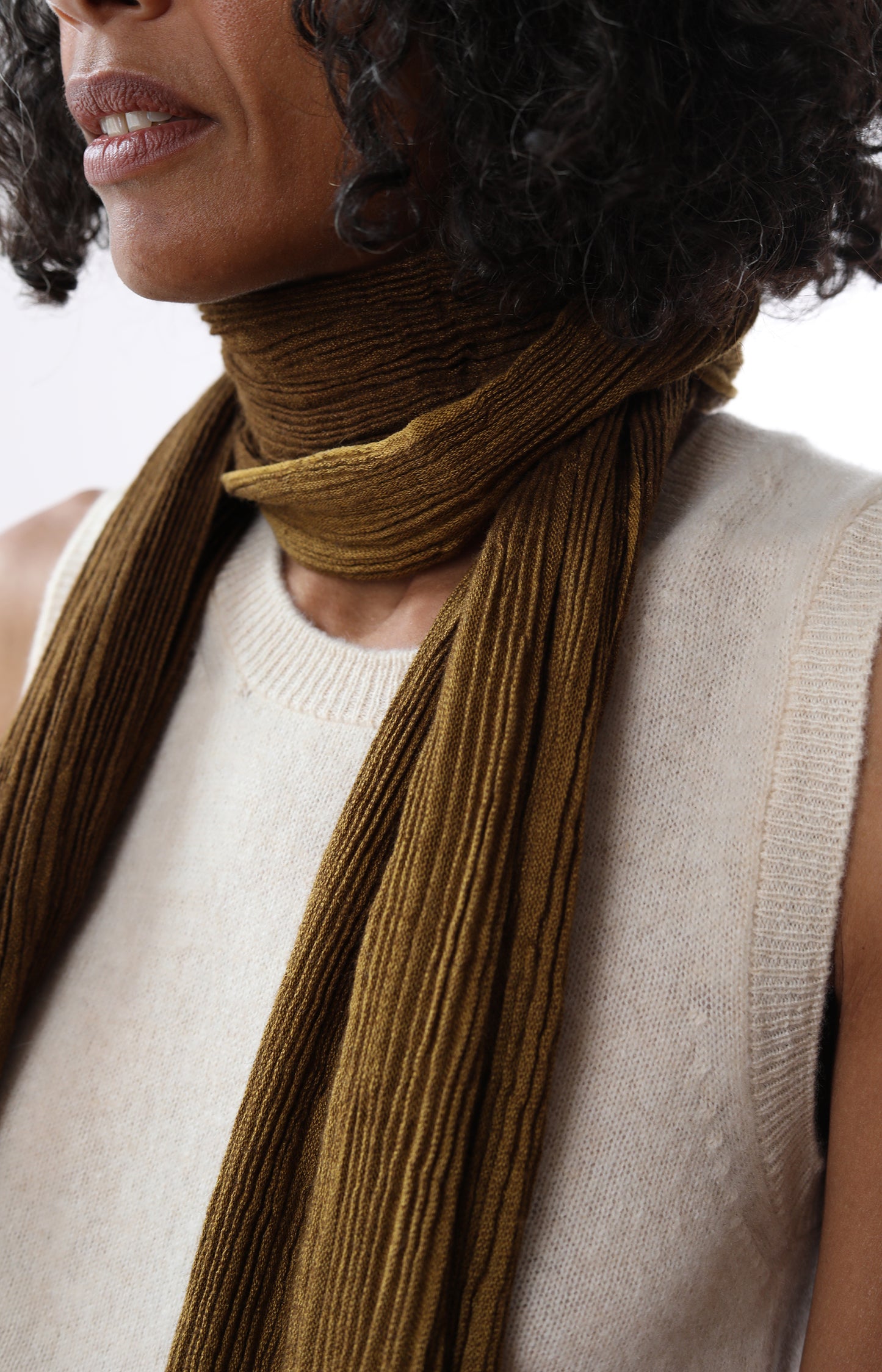 Nutshell Feather Ripples Scarf