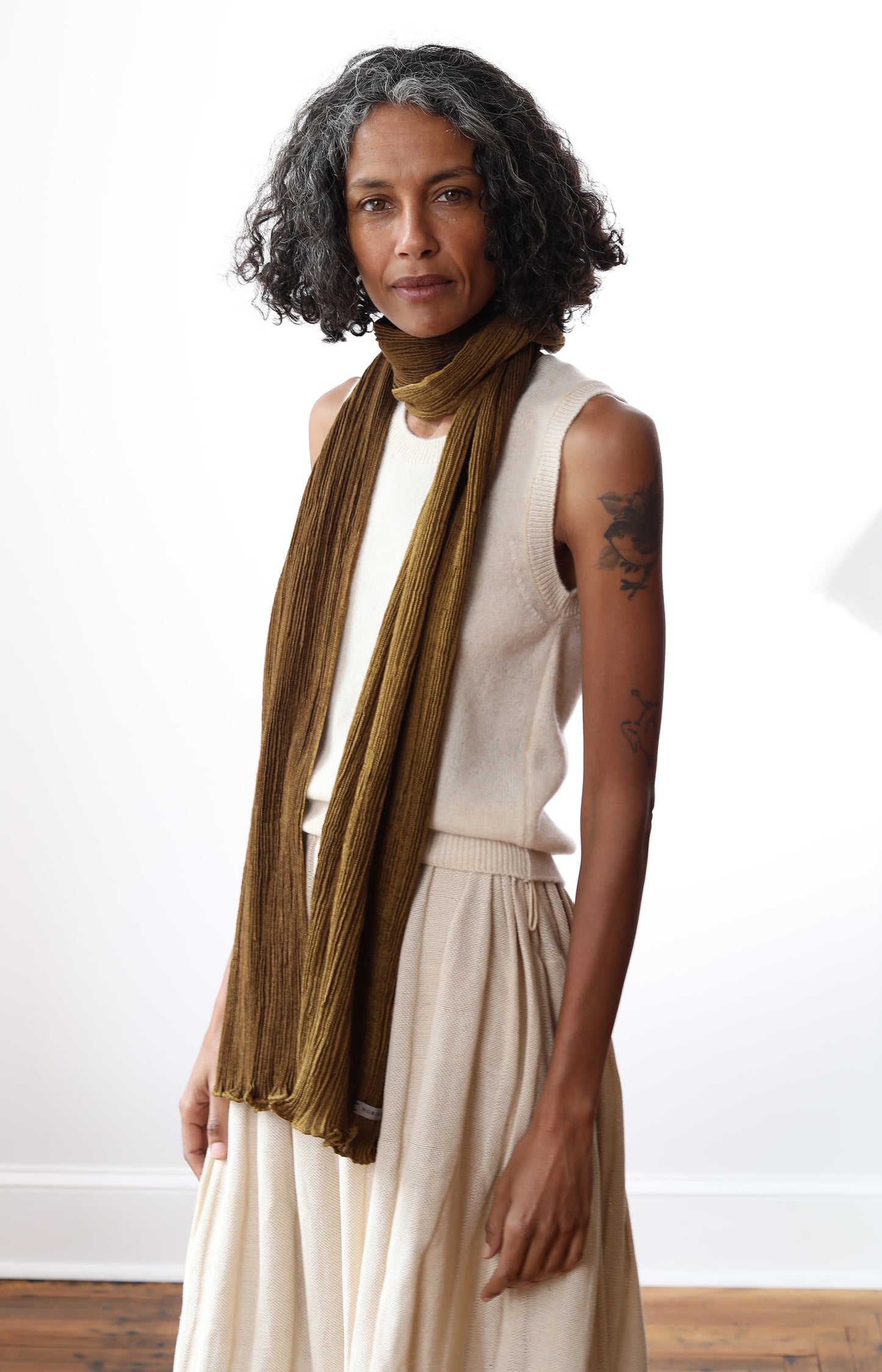 Nutshell Feather Ripples Scarf