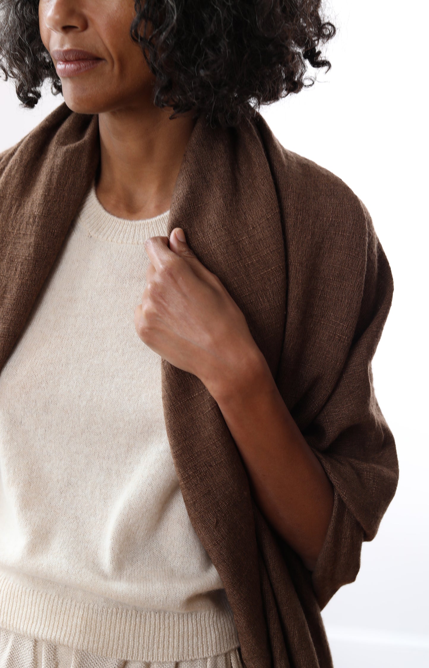 Desert Village Tassel Blanket