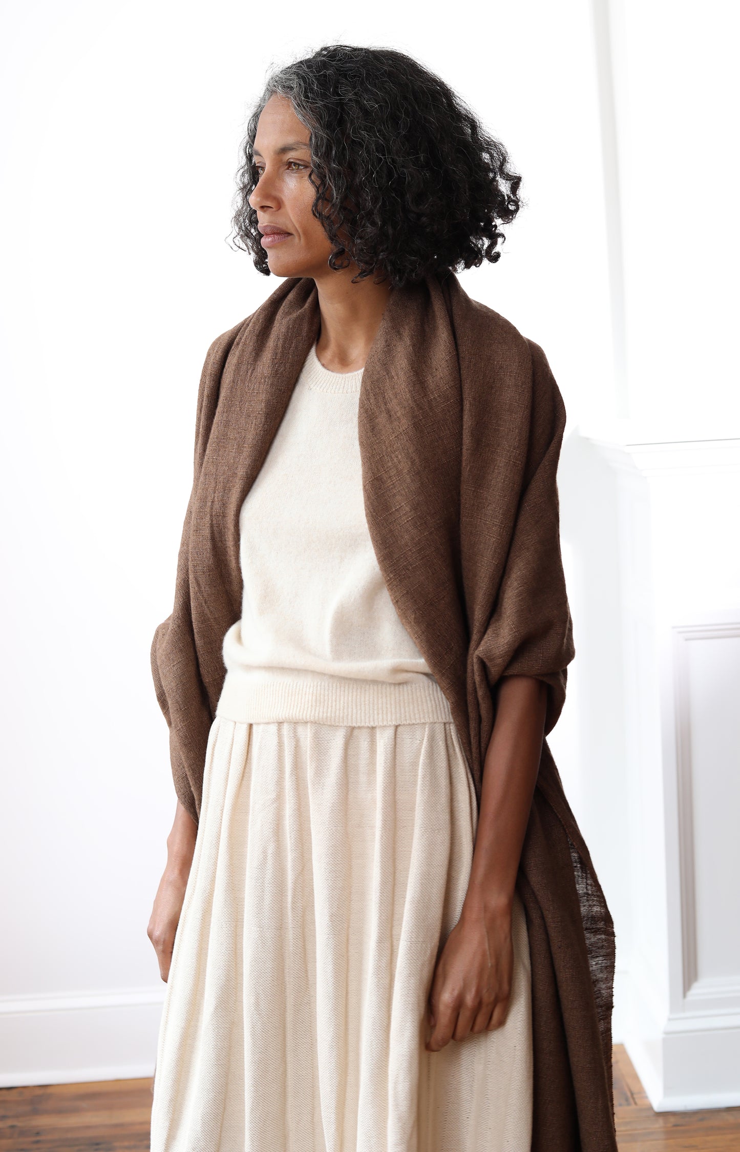 Desert Village Tassel Blanket