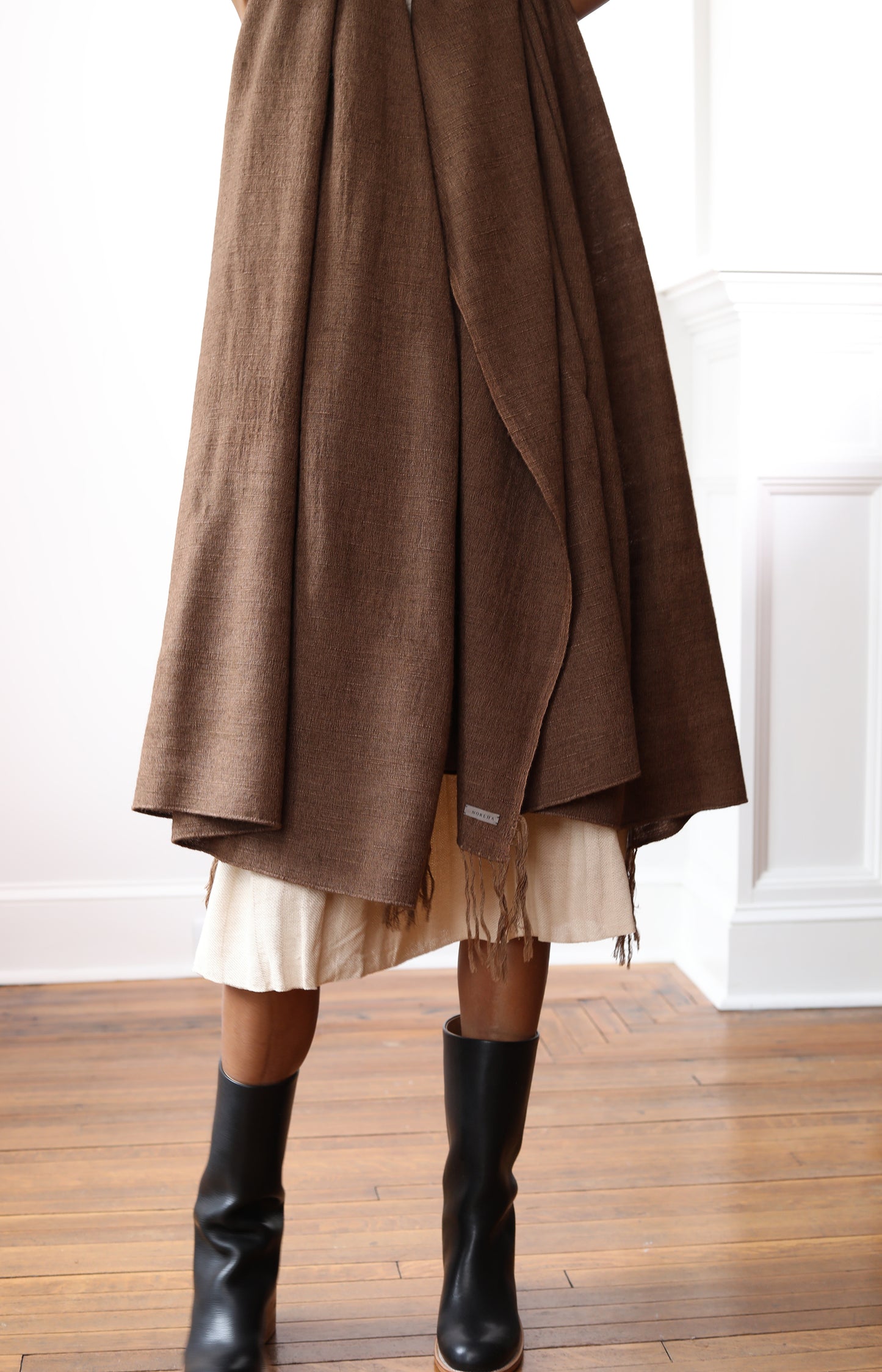 Desert Village Tassel Blanket