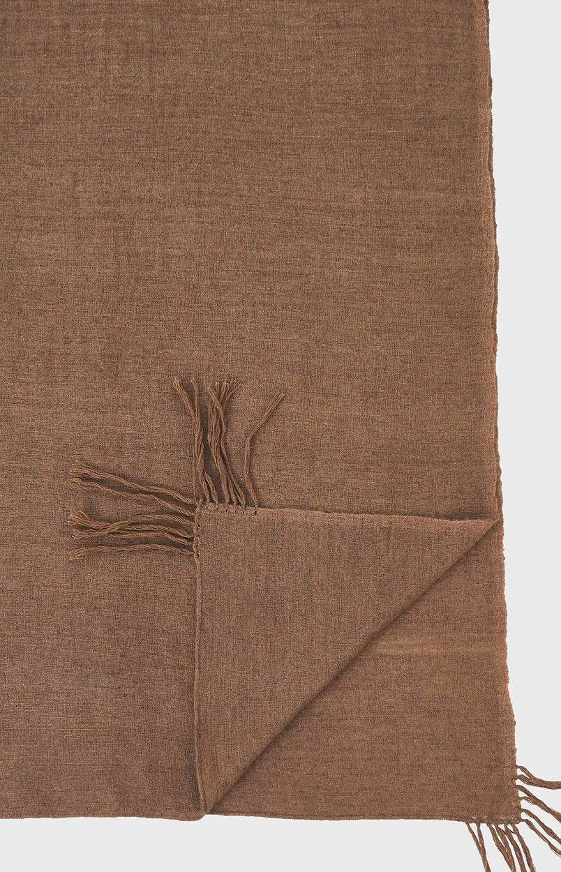 Desert Village Tassel Blanket
