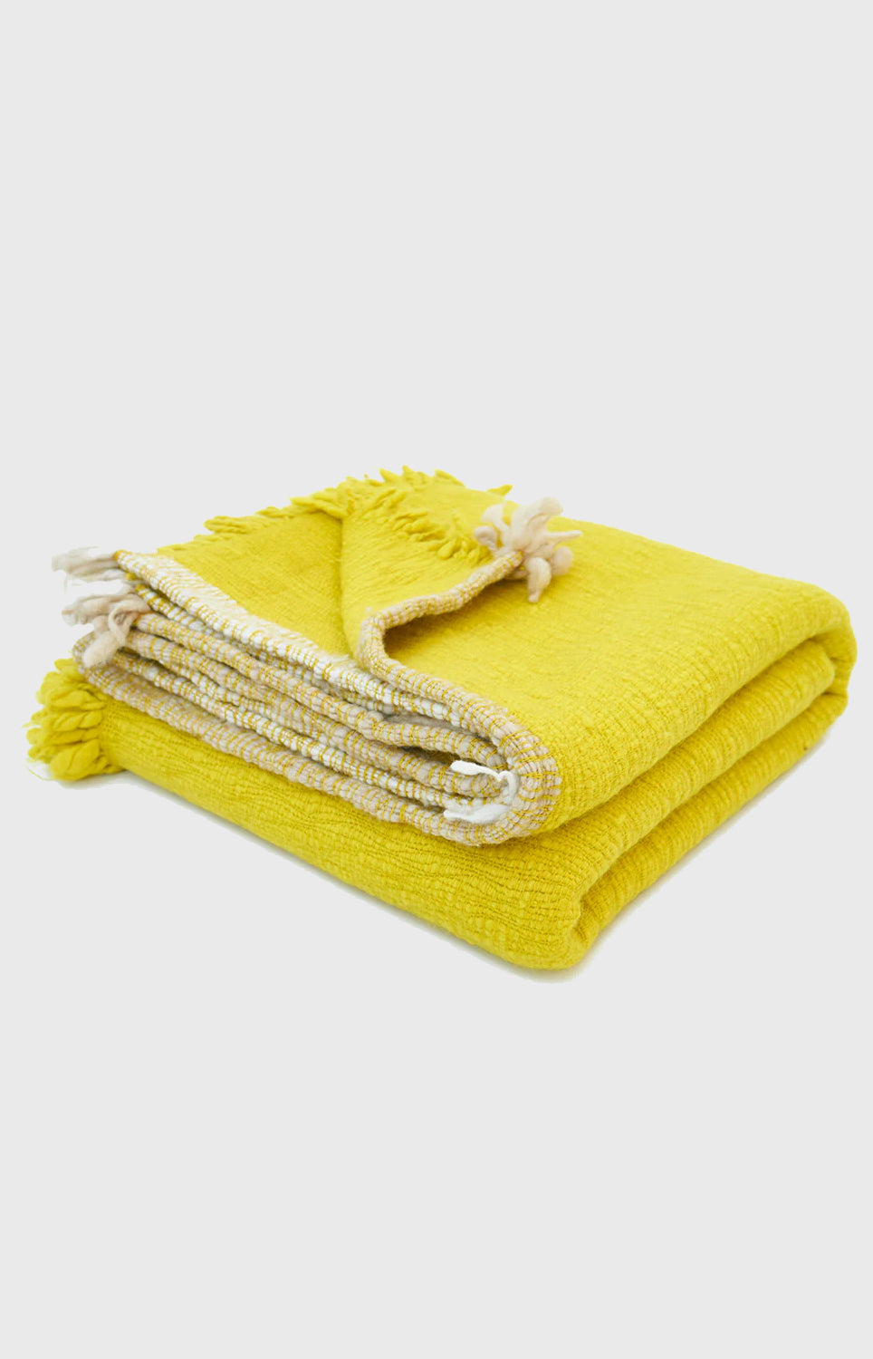 Dandelion Handspun Nostalgia Tree Blanket