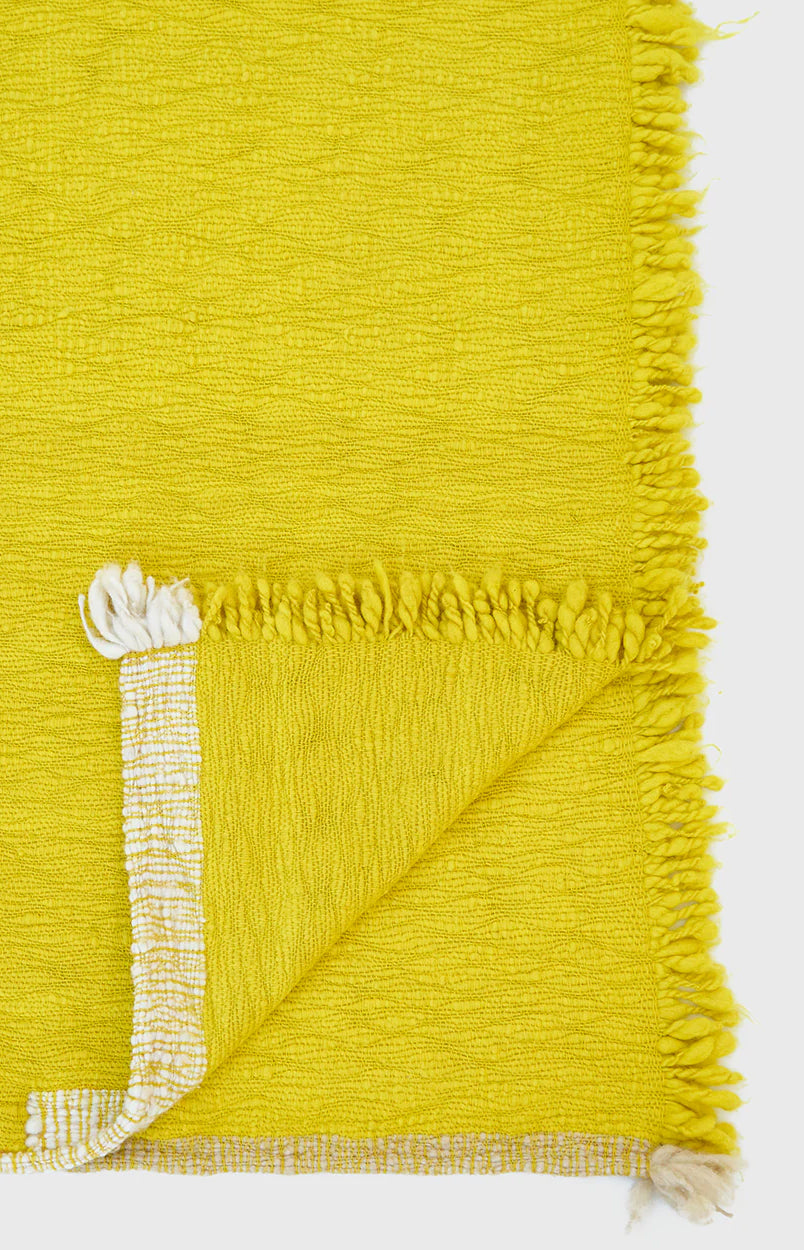 Dandelion Handspun Nostalgia Tree Blanket