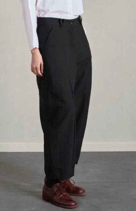 Black Stripe Sandra Pants