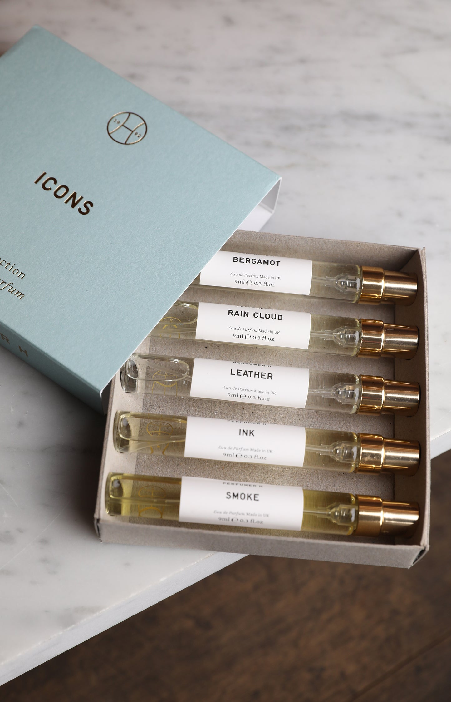 Icons Perfume Collection