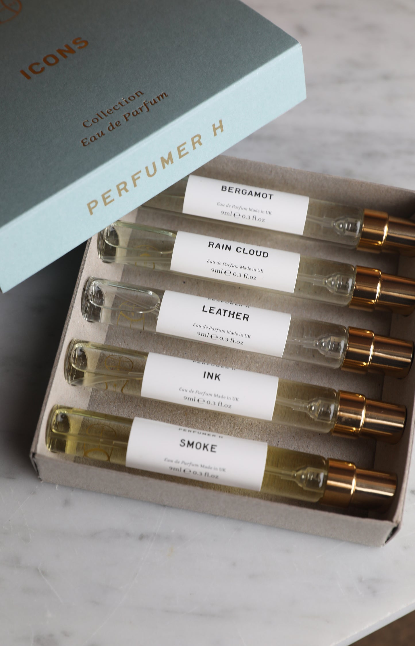 Icons Perfume Collection