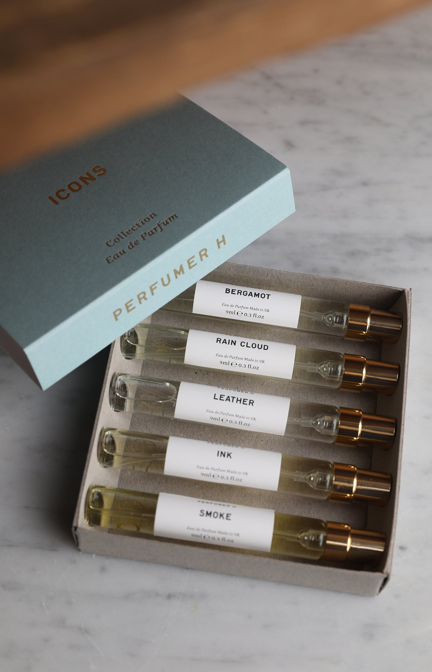 Icons Perfume Collection
