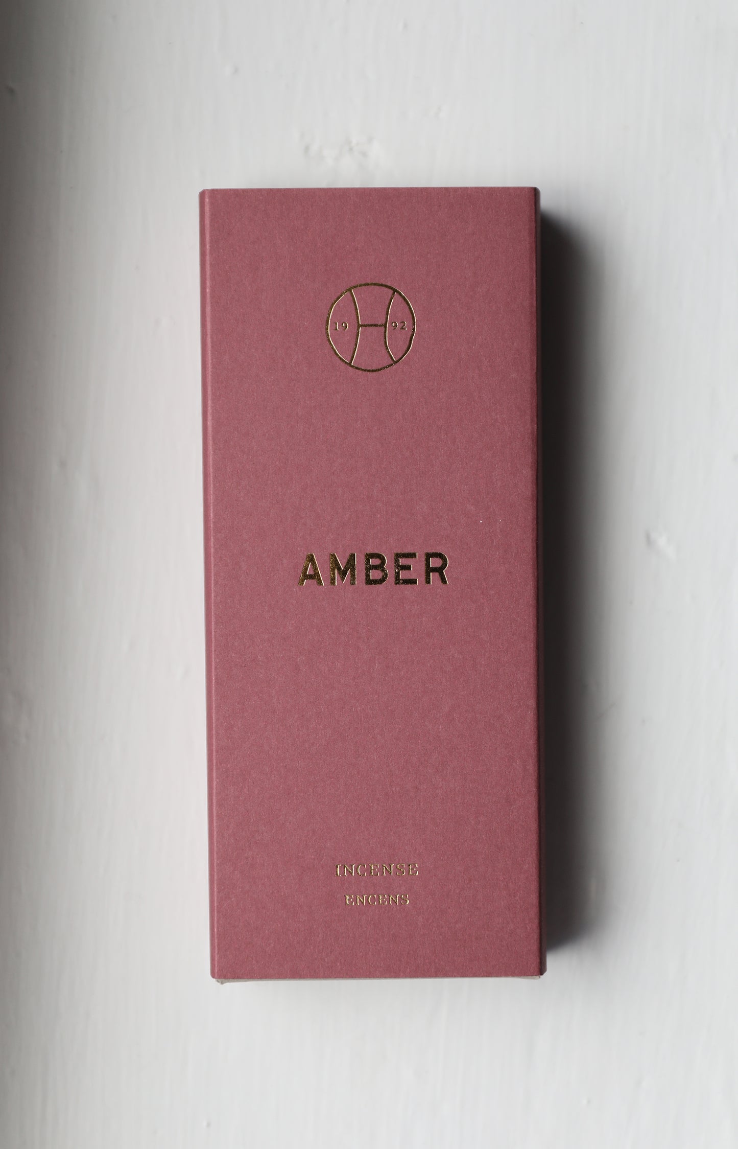 Amber Incense Sticks