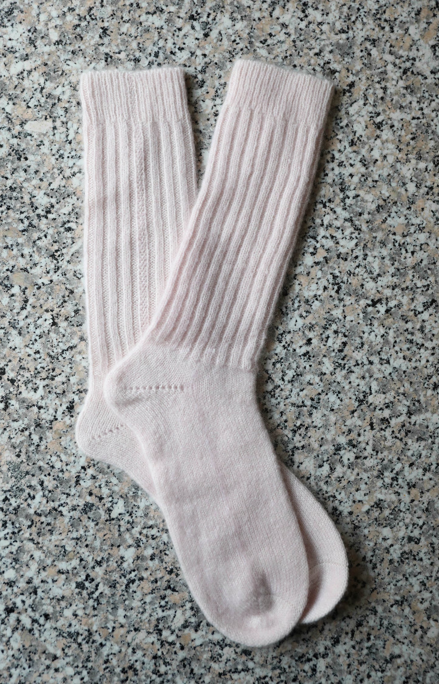 Soft Pink Socks