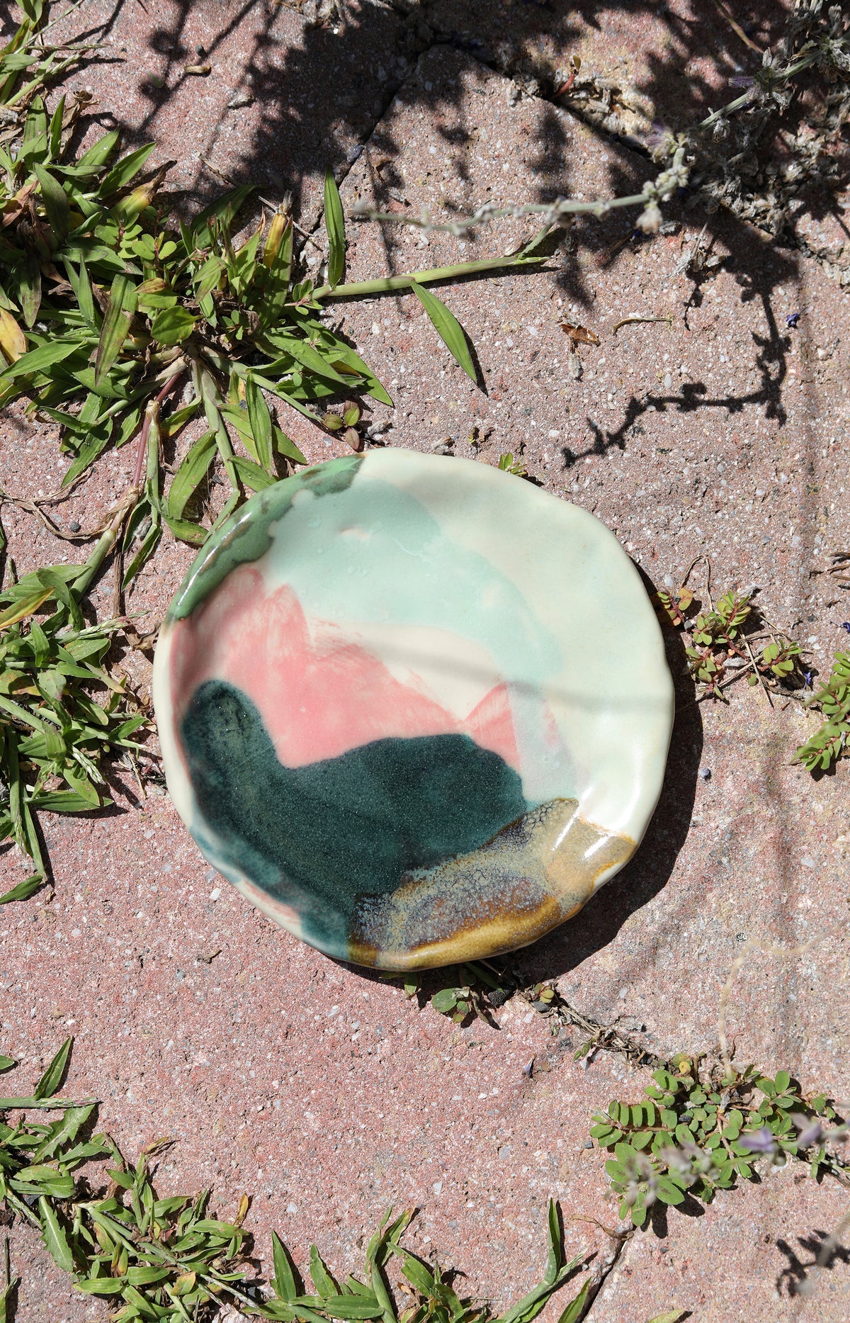 Ceramic Plate #1