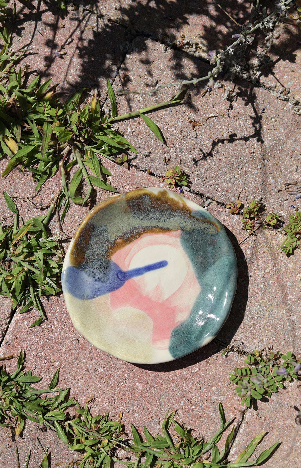 Ceramic Plate #7