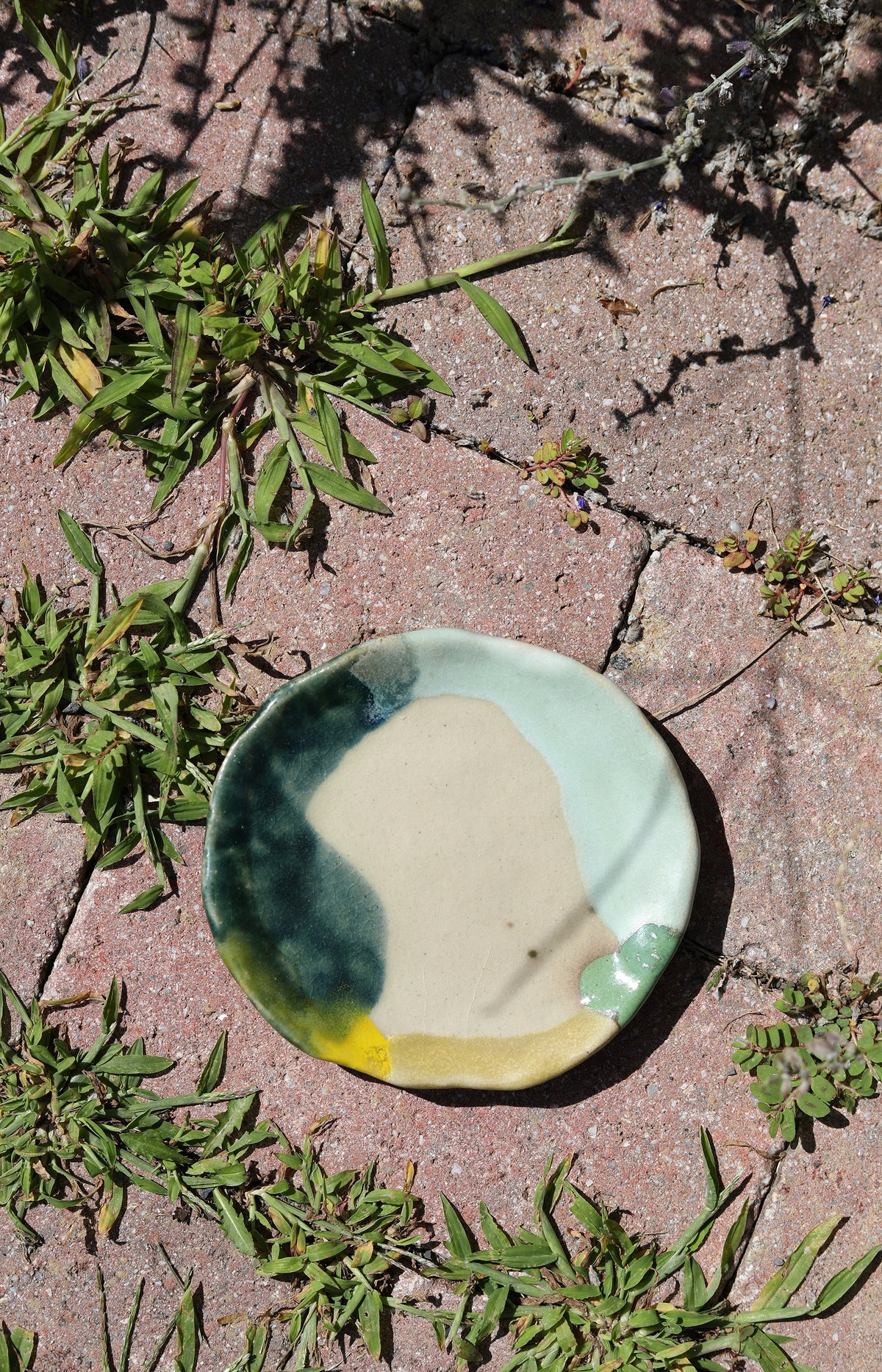Ceramic Plate #9