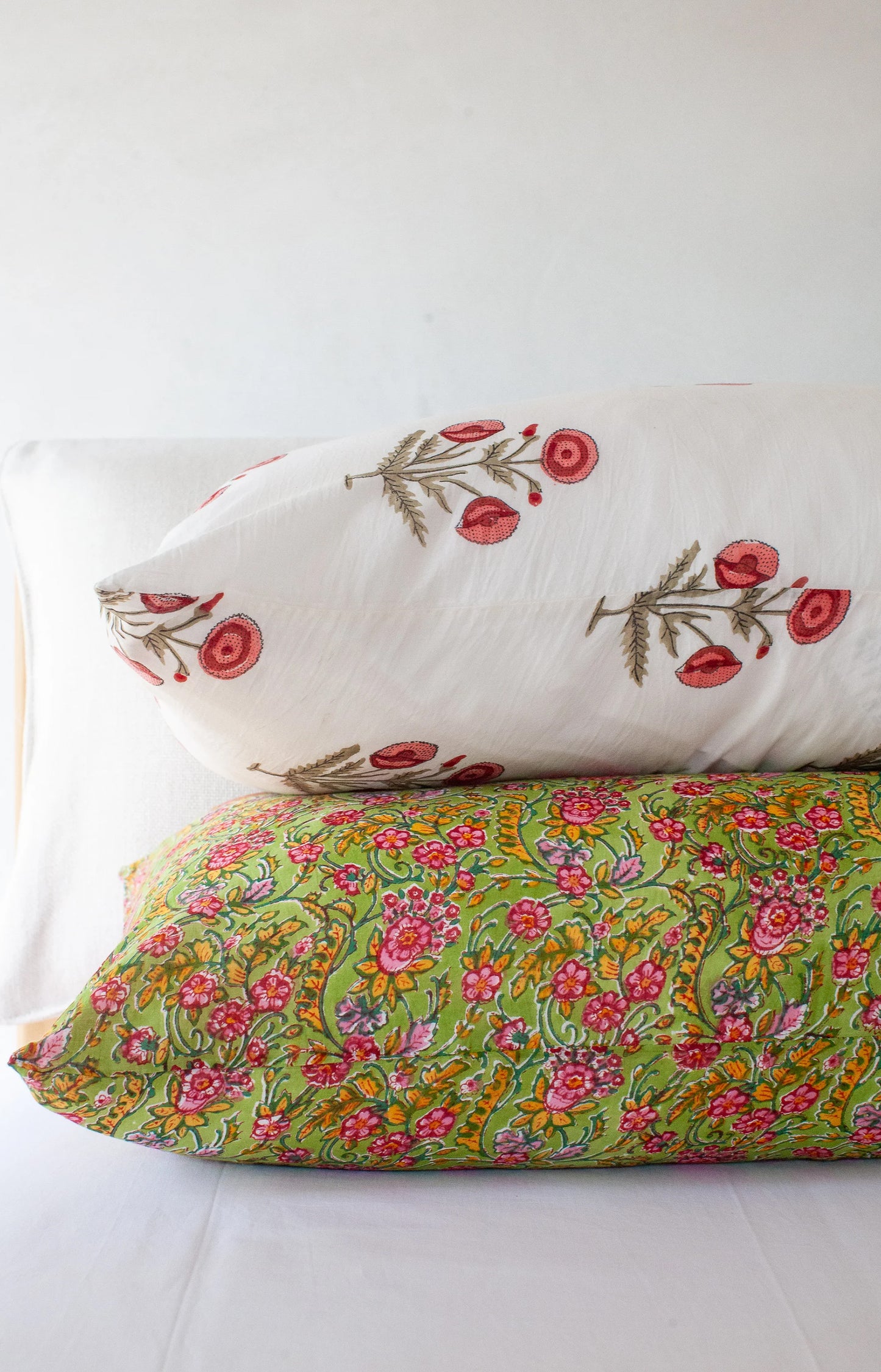 Poppy Pillowcases