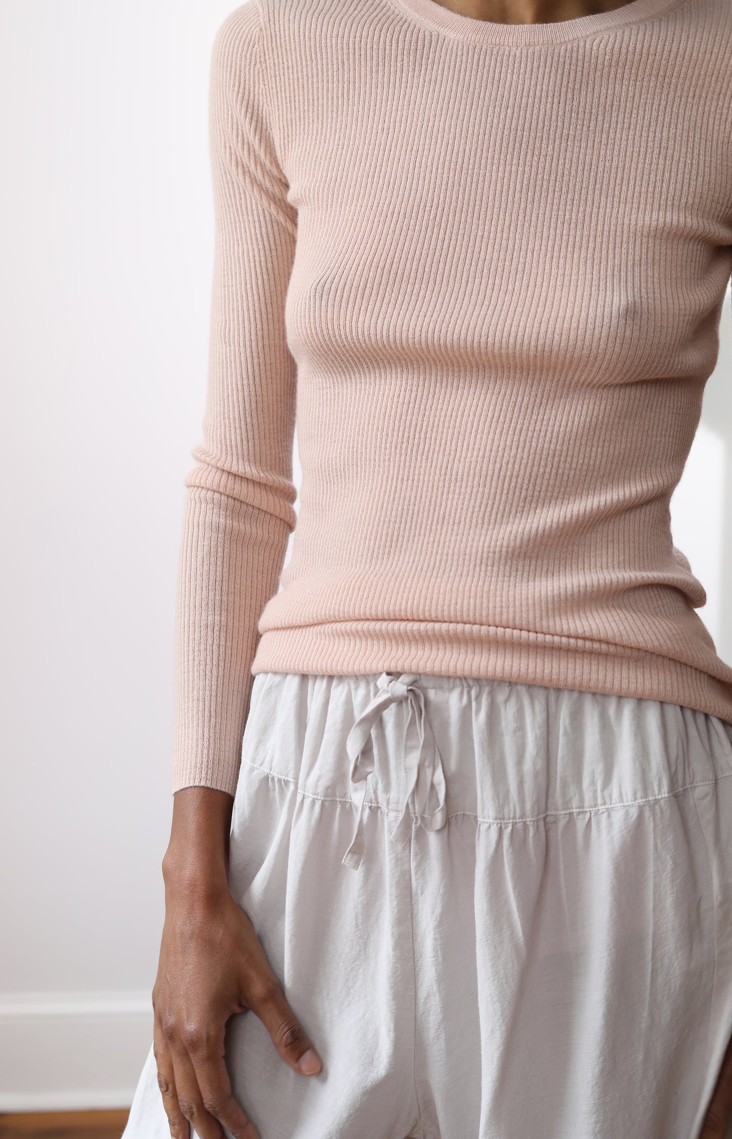 Powder Cashmere Tee