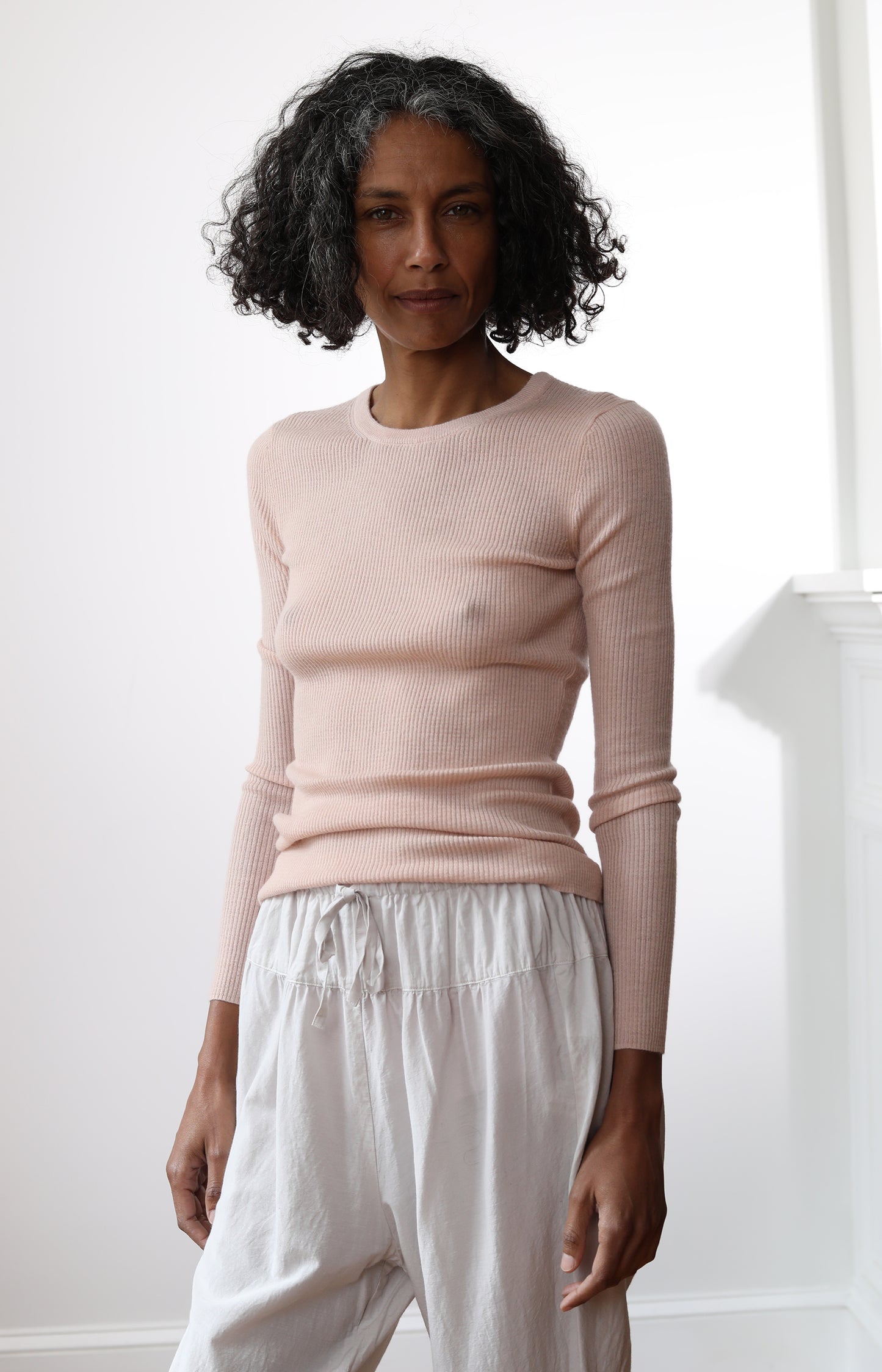 Powder Cashmere Tee