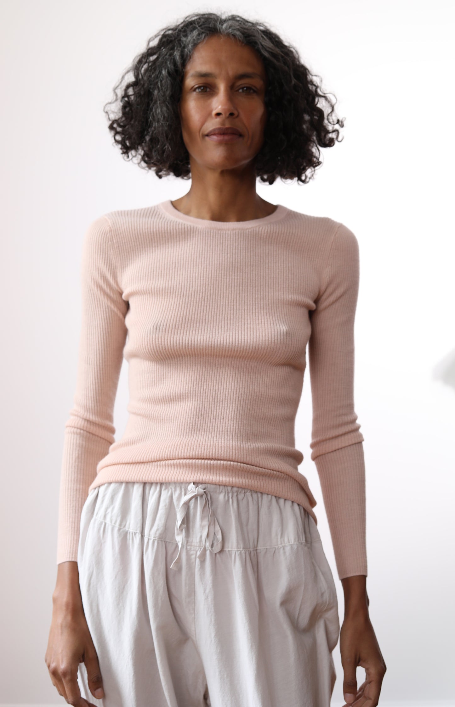 Powder Cashmere Tee