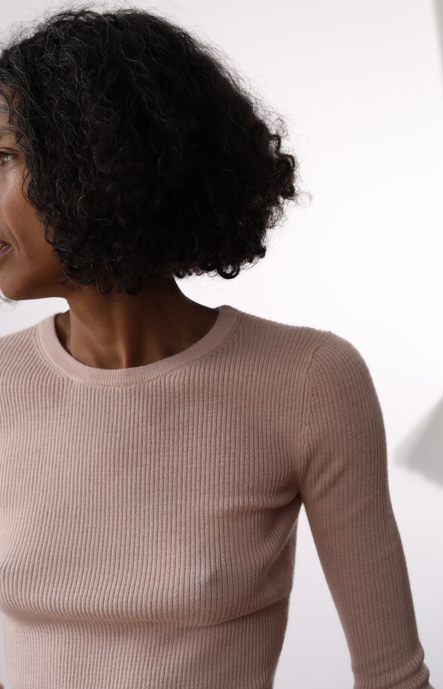 Powder Cashmere Tee