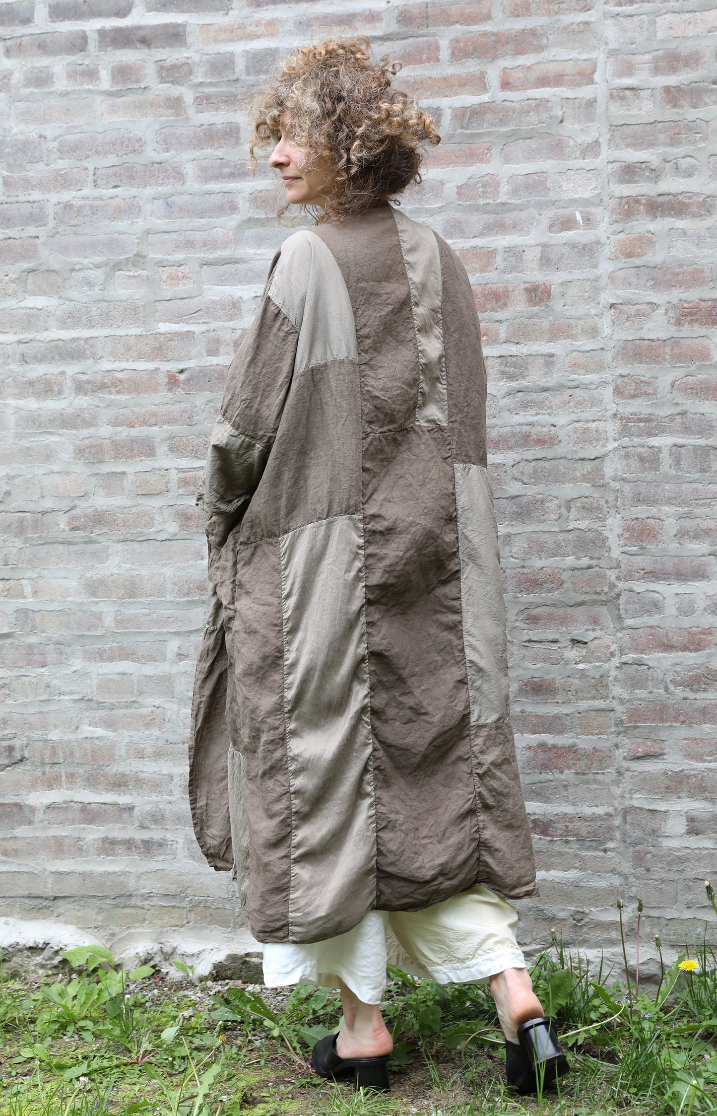 Matsukaze Patchwork Coat