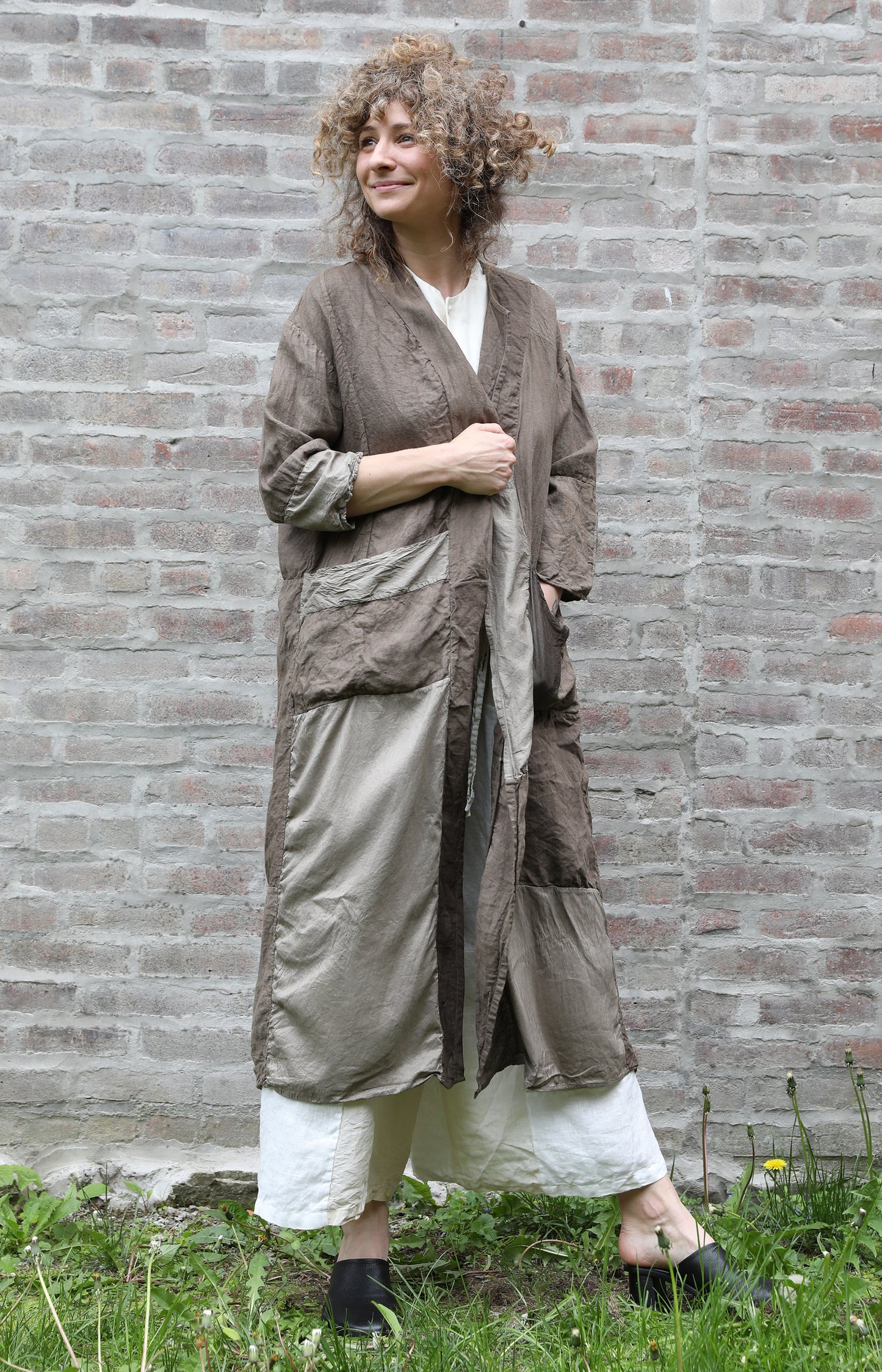 Matsukaze Patchwork Coat