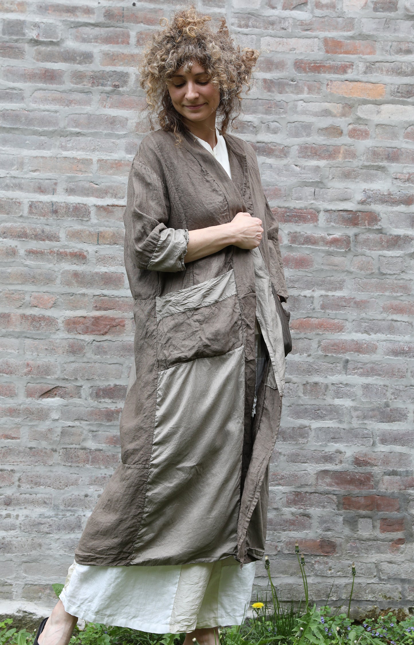 Matsukaze Patchwork Coat