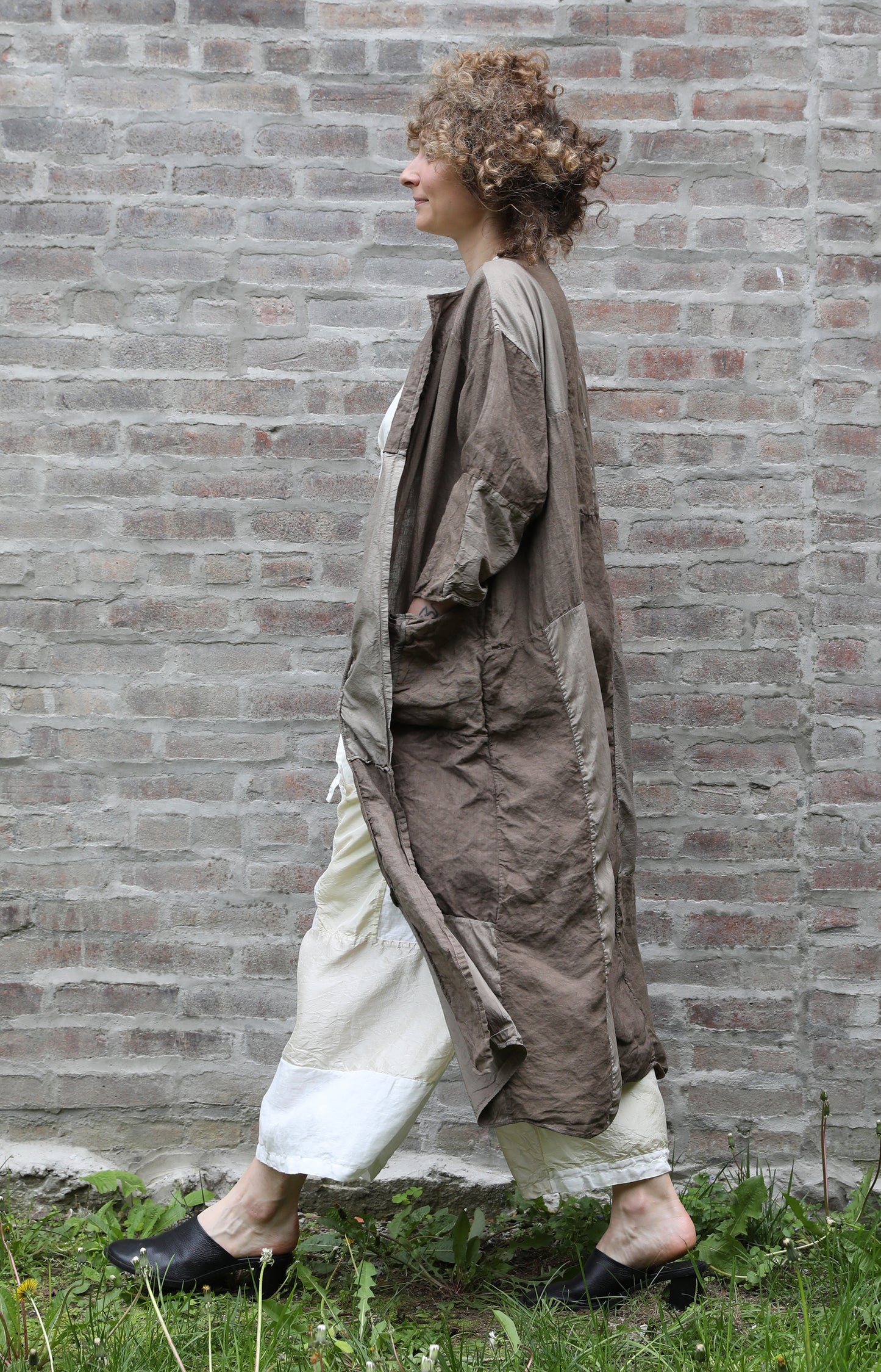 Matsukaze Patchwork Coat