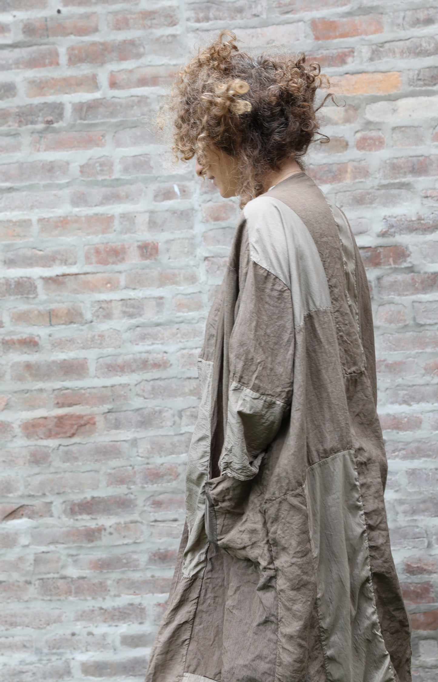 Matsukaze Patchwork Coat