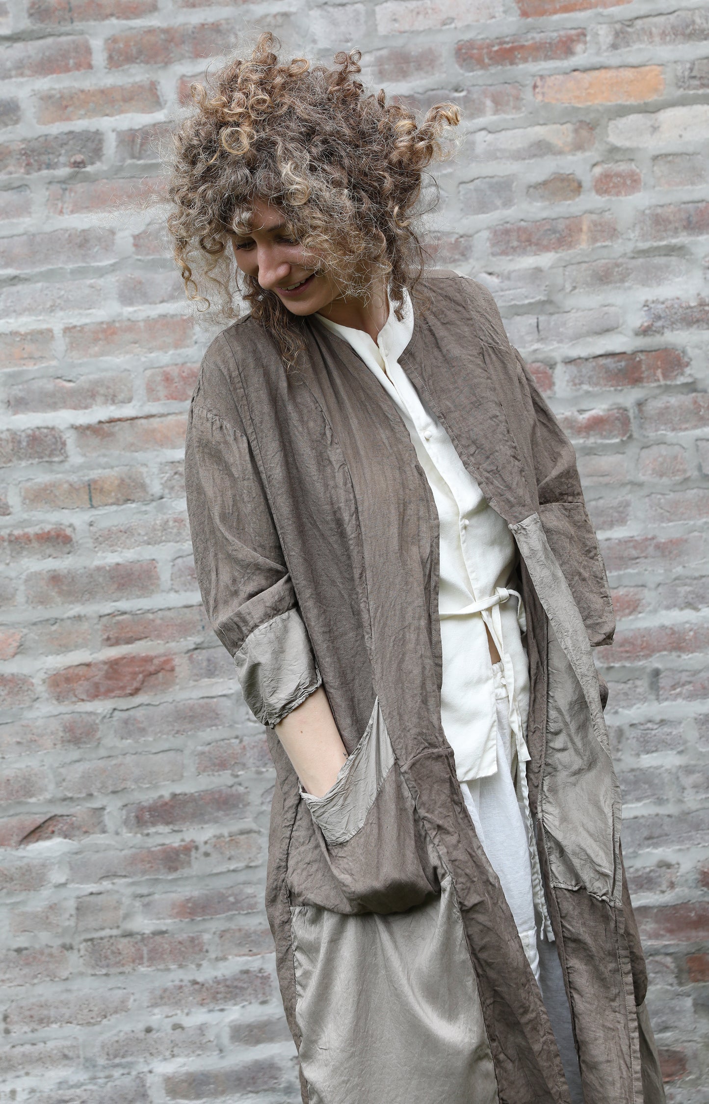 Matsukaze Patchwork Coat