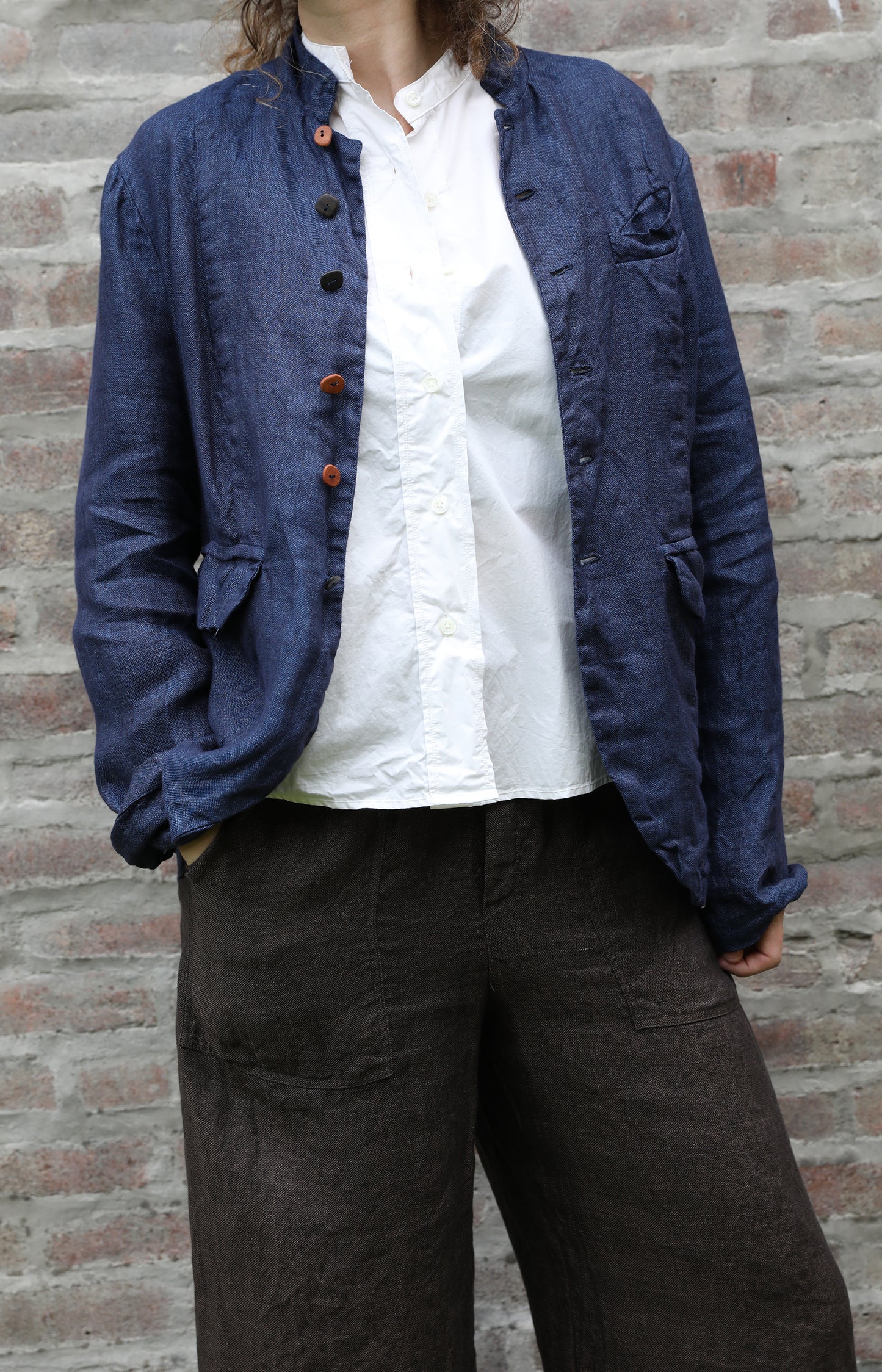 Stepstones Indigo Jacket