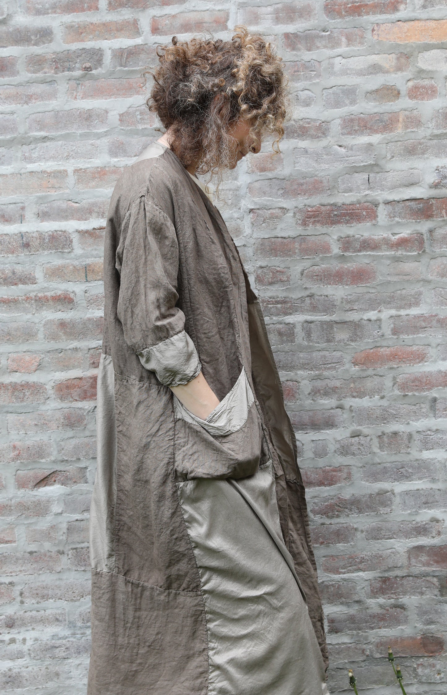 Matsukaze Patchwork Coat