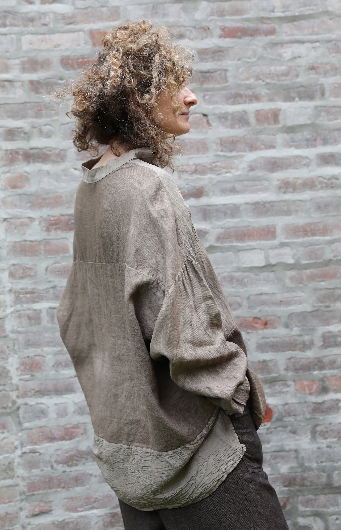 Matsukaze Patchwork Shirt
