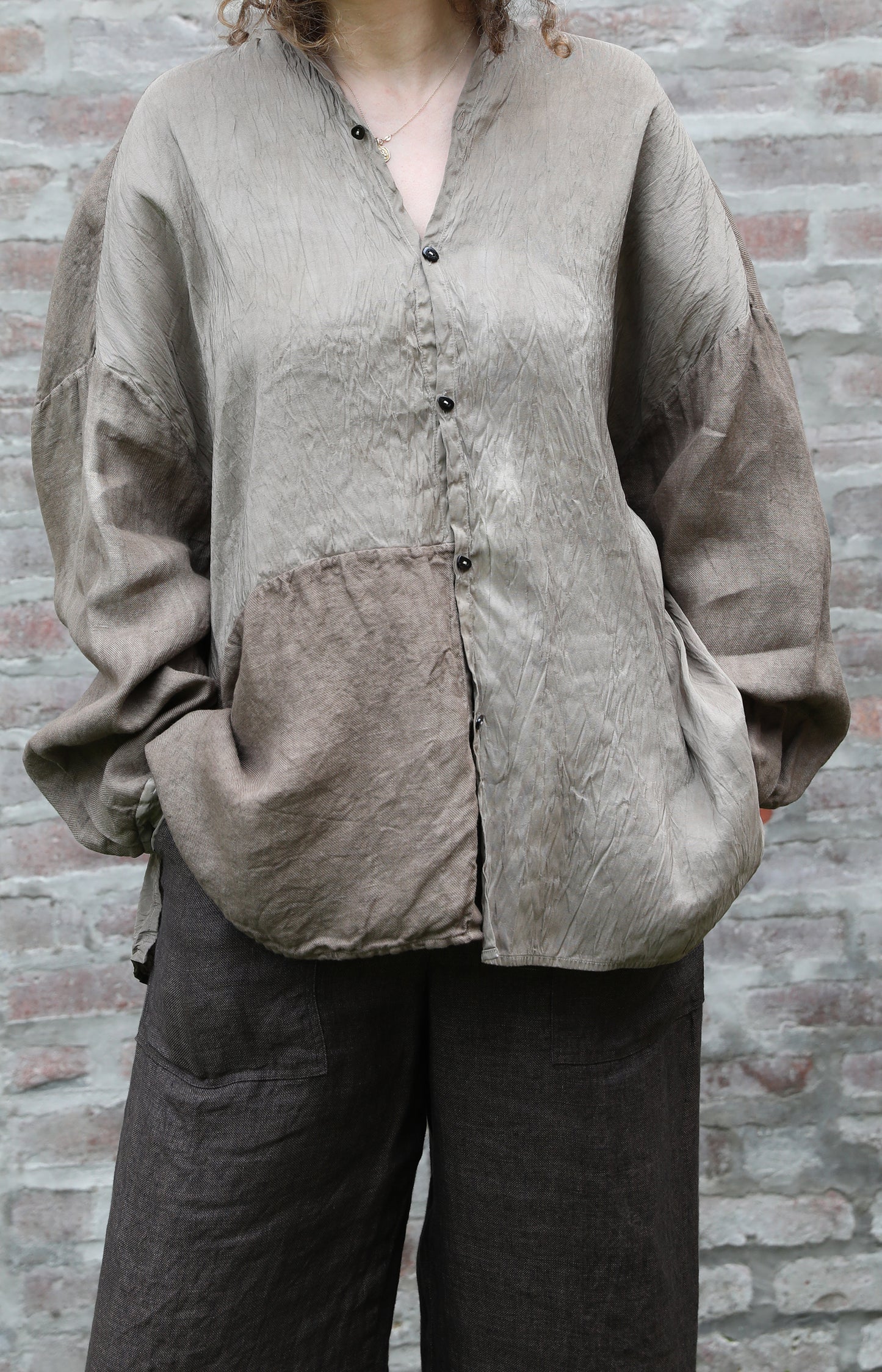 Matsukaze Patchwork Shirt