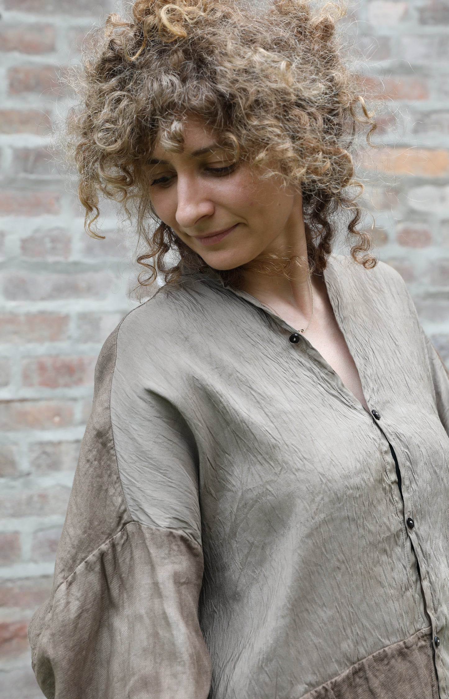Matsukaze Patchwork Shirt