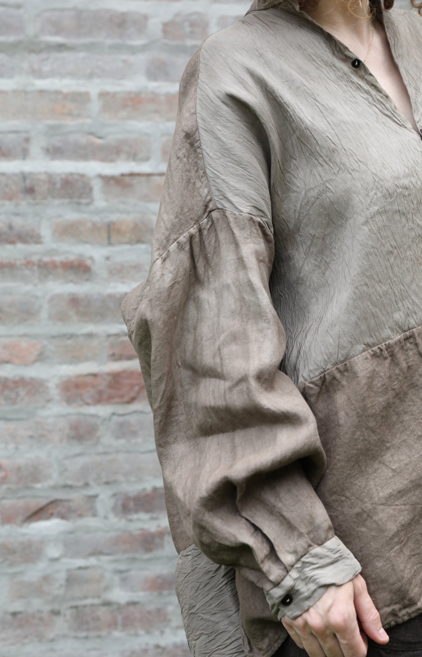 Matsukaze Patchwork Shirt