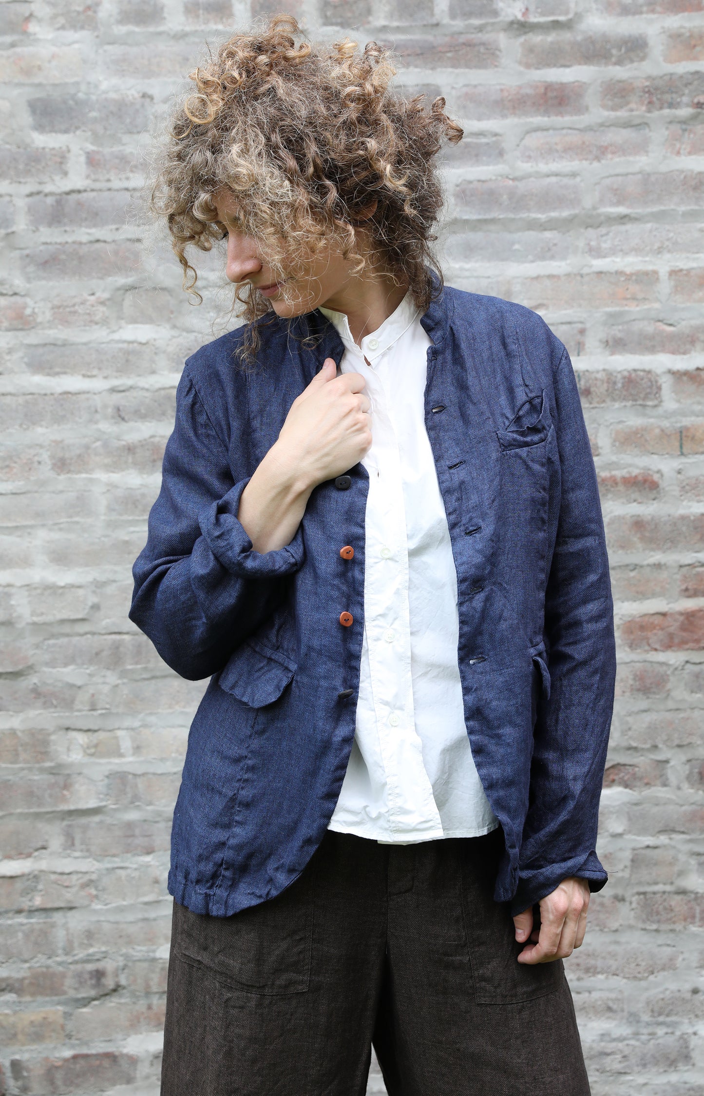 Stepstones Indigo Jacket