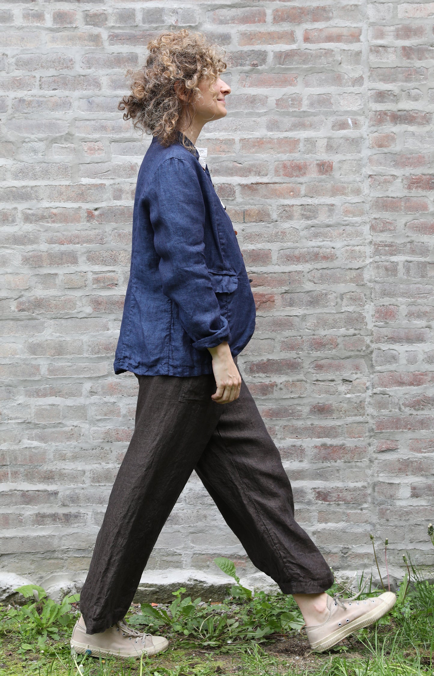 Stepstones Indigo Jacket