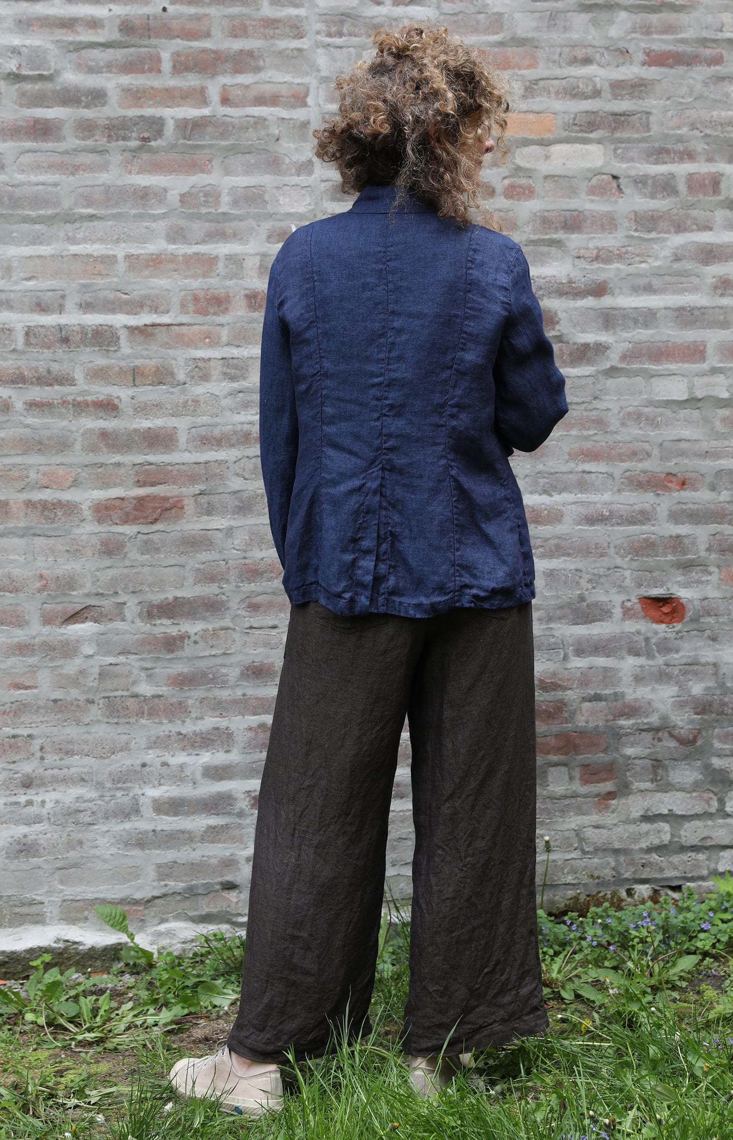Stepstones Indigo Jacket