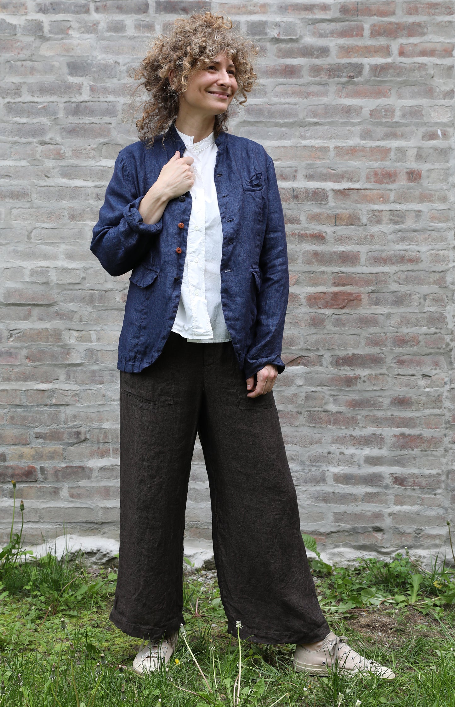 Stepstones Indigo Jacket