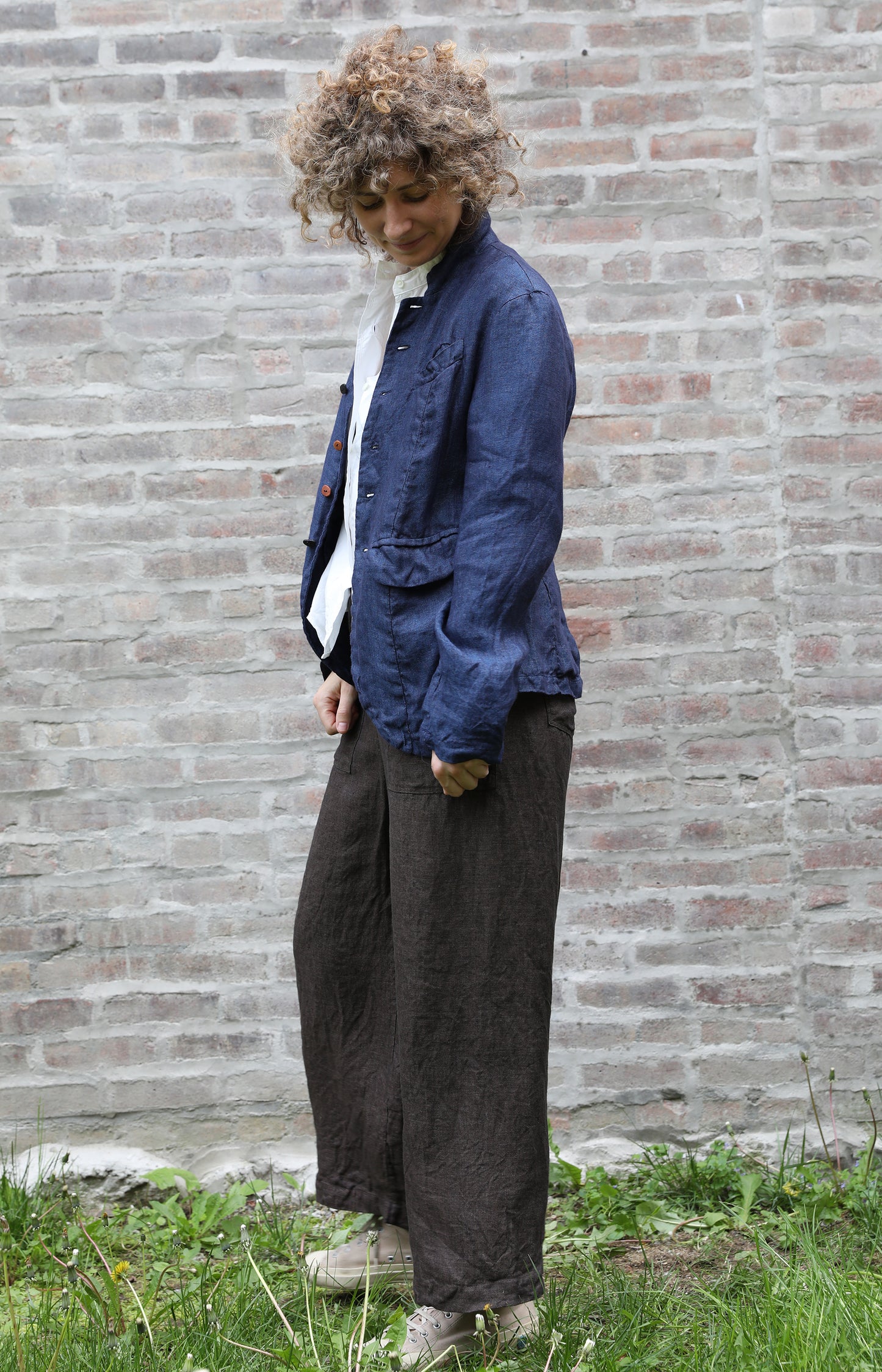 Stepstones Indigo Jacket