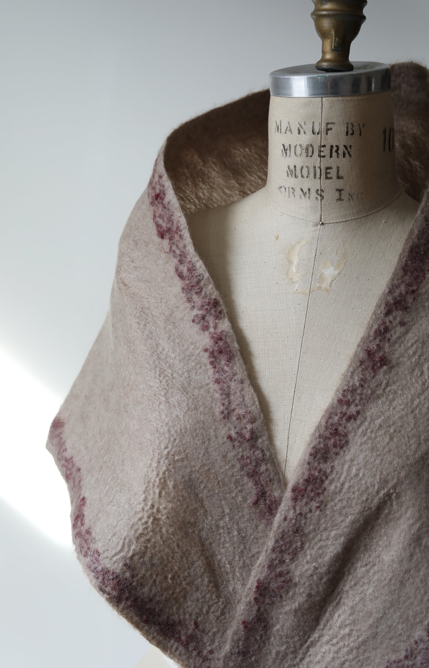 Natural Cloud Scarf