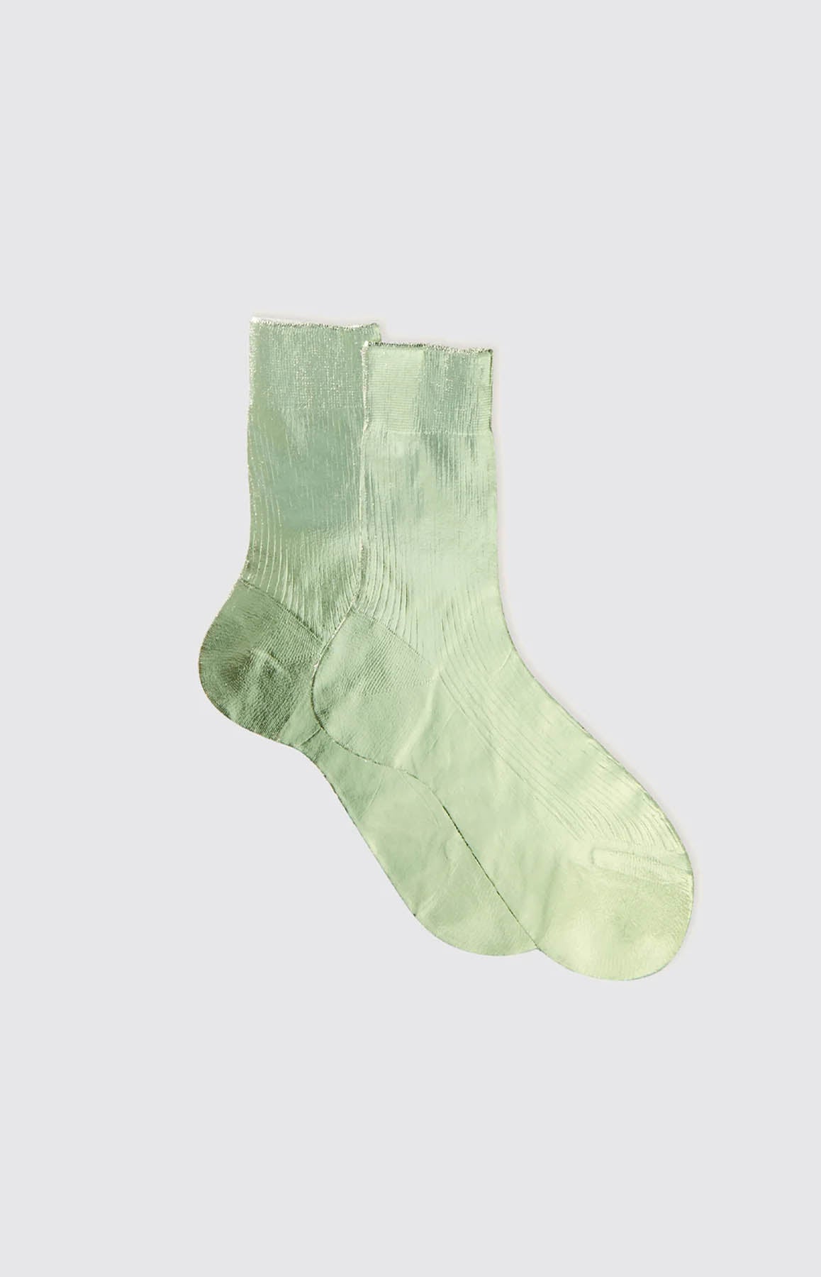 Verdino Ribbed Laminated Socks
