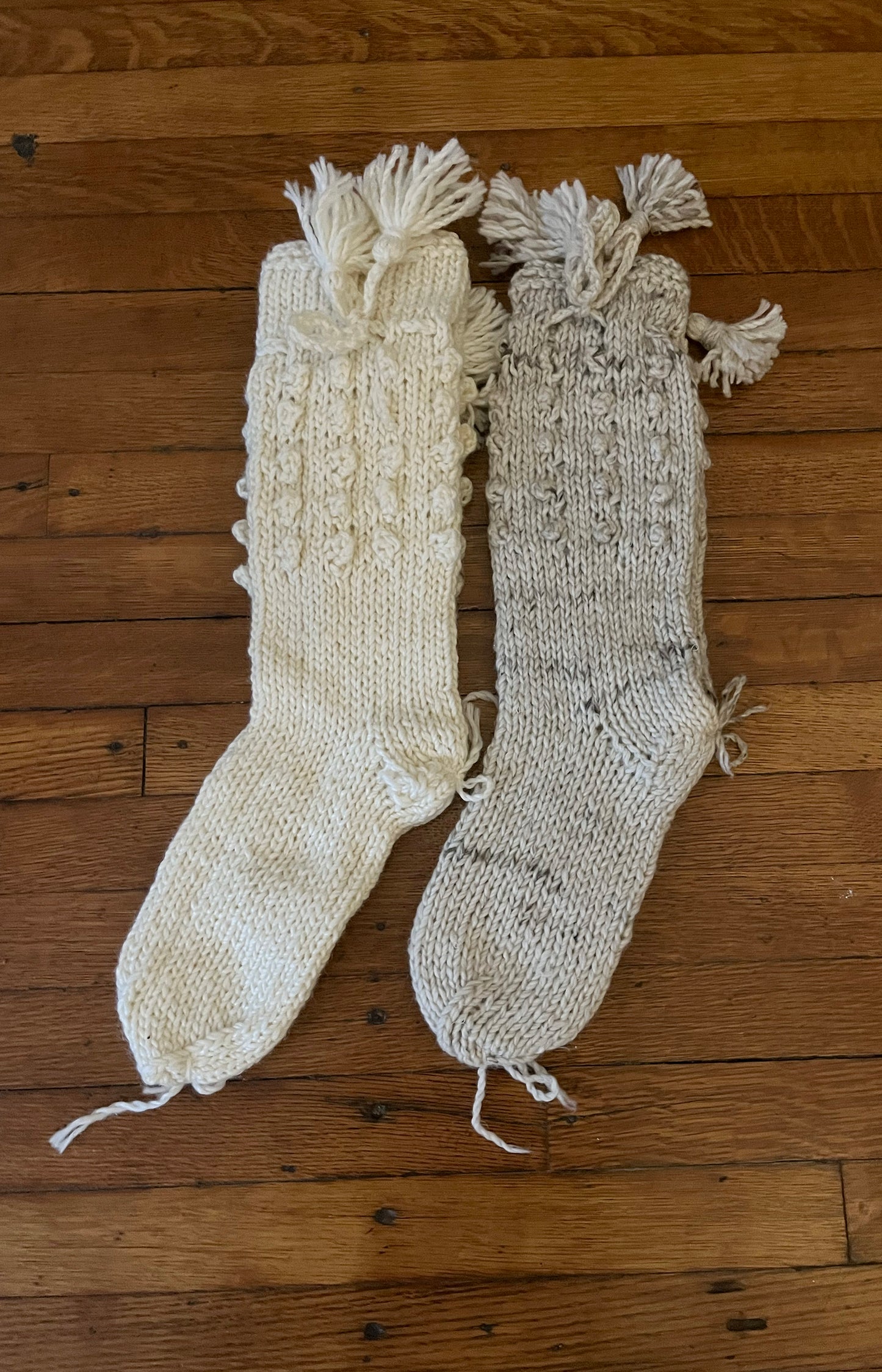 Handmade Knit Socks