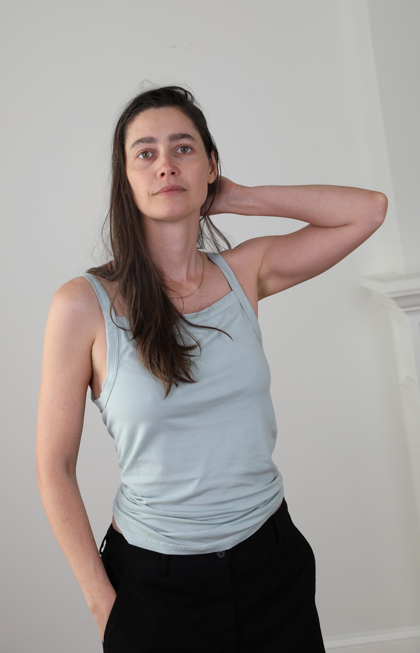 Seafoam Tank Top