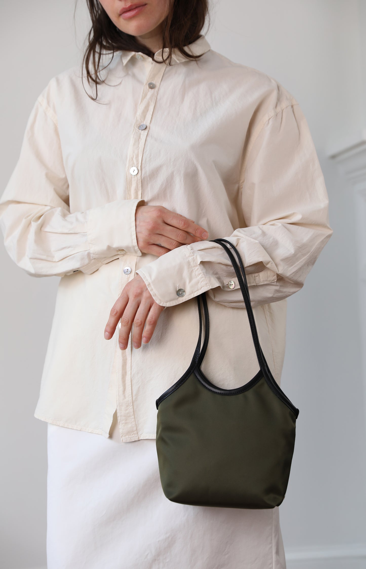Khaki Small Cami Tote